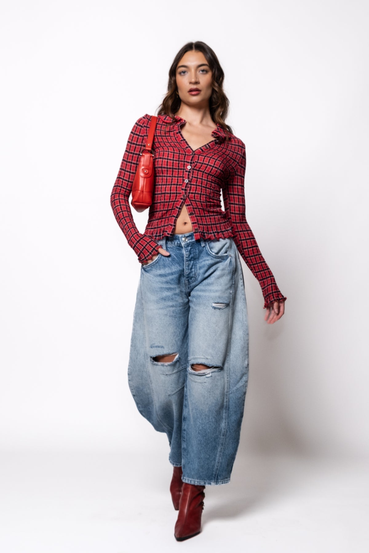 Free People Caught A Feeling Cardi