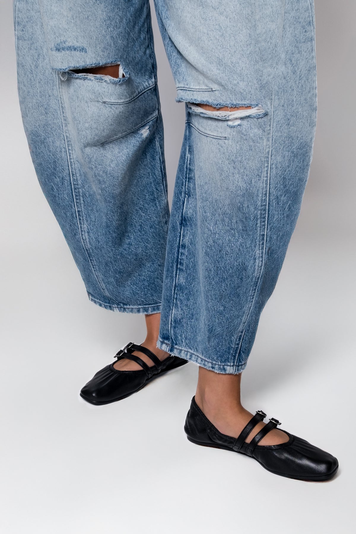 Free People Gemini Ballet Flats