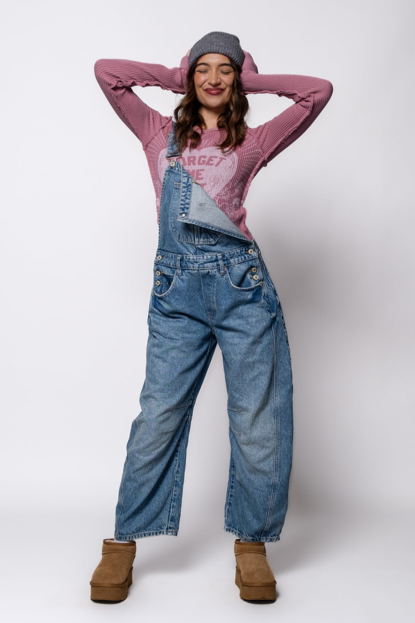 Hotsell Free People Boyfriend Denim Jean Overalls