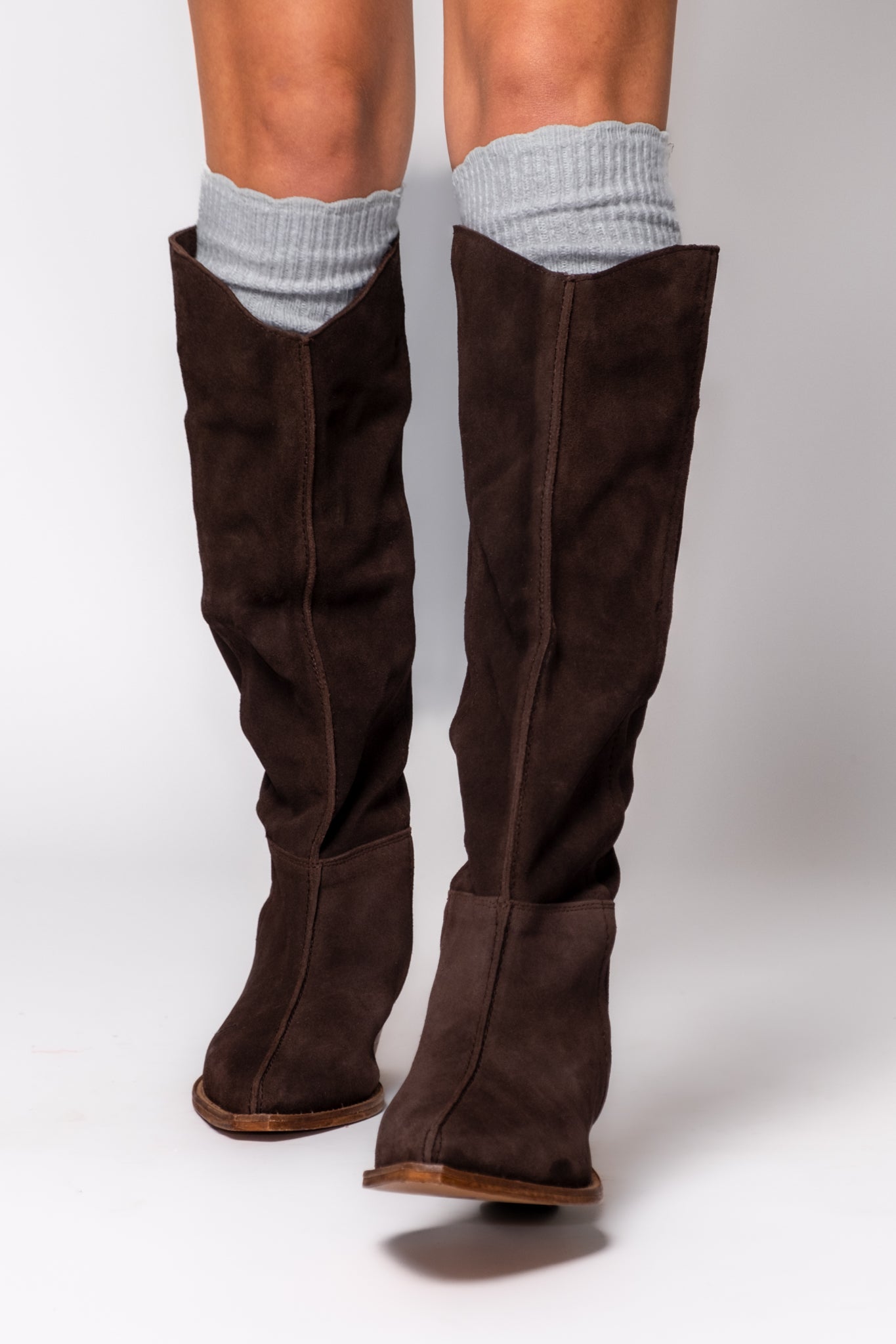 Cheap slouch boots on sale