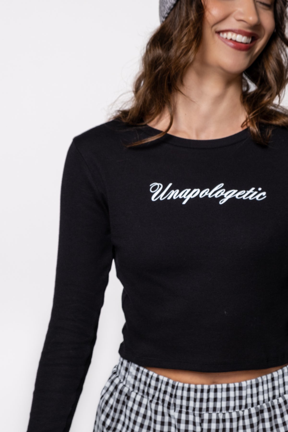 Unapologetic Long Sleeve Tee