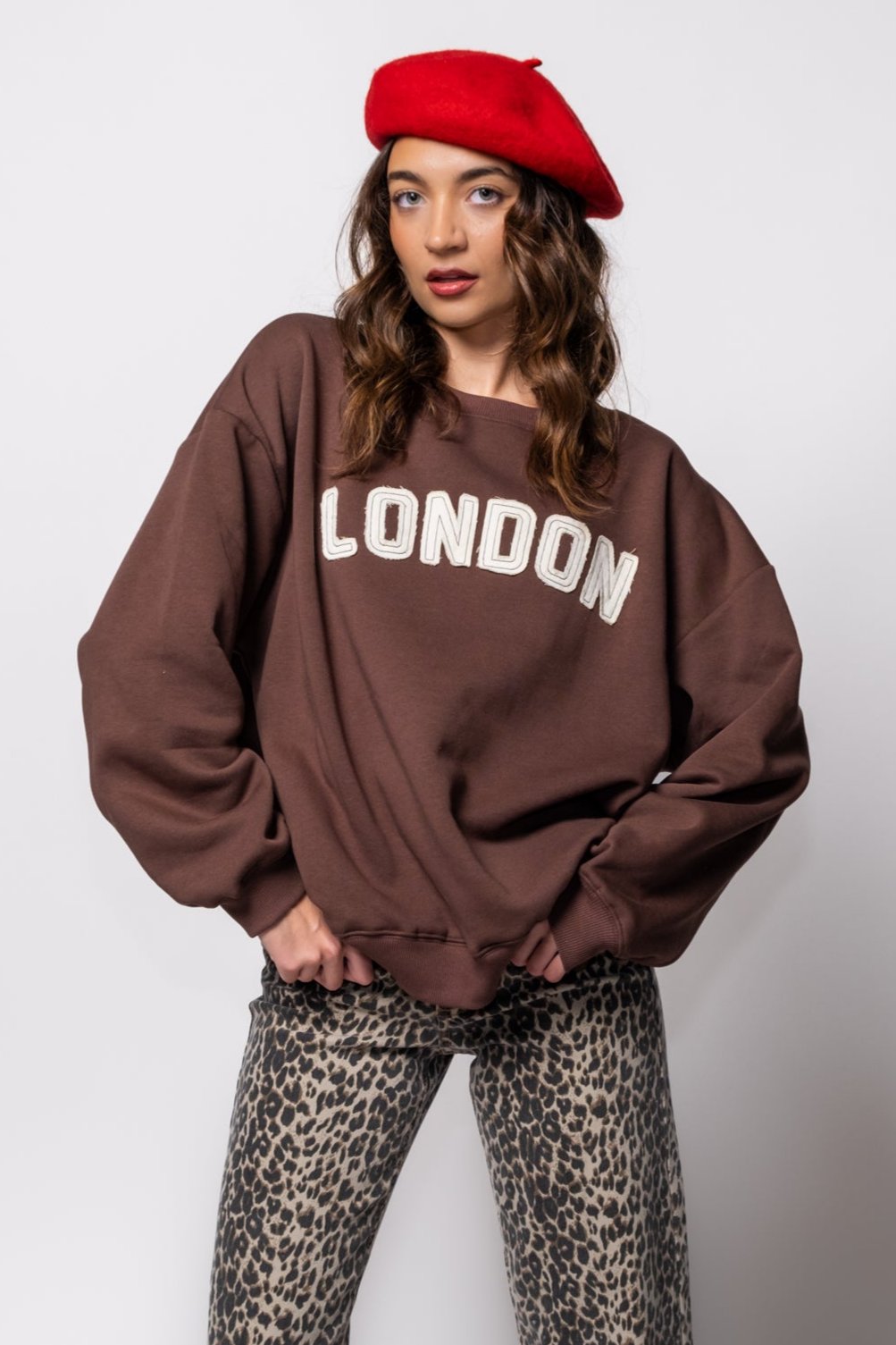 City Girl Crewneck Sweatshirt