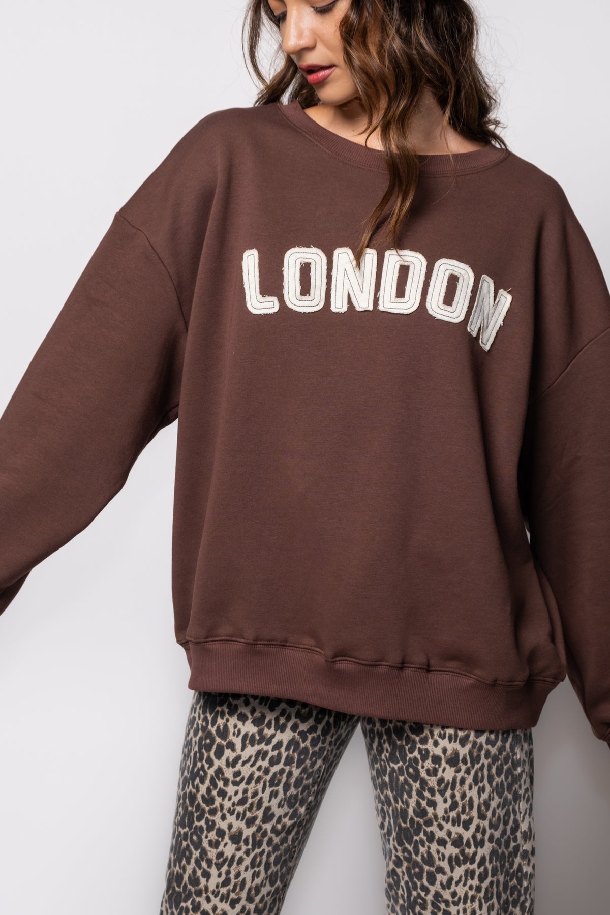 City Girl Crewneck Sweatshirt