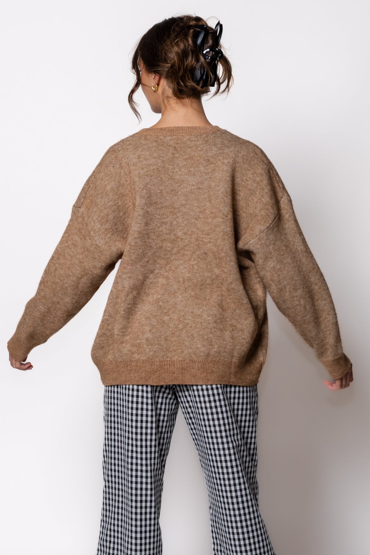 Cozy Cow Crewneck Sweater