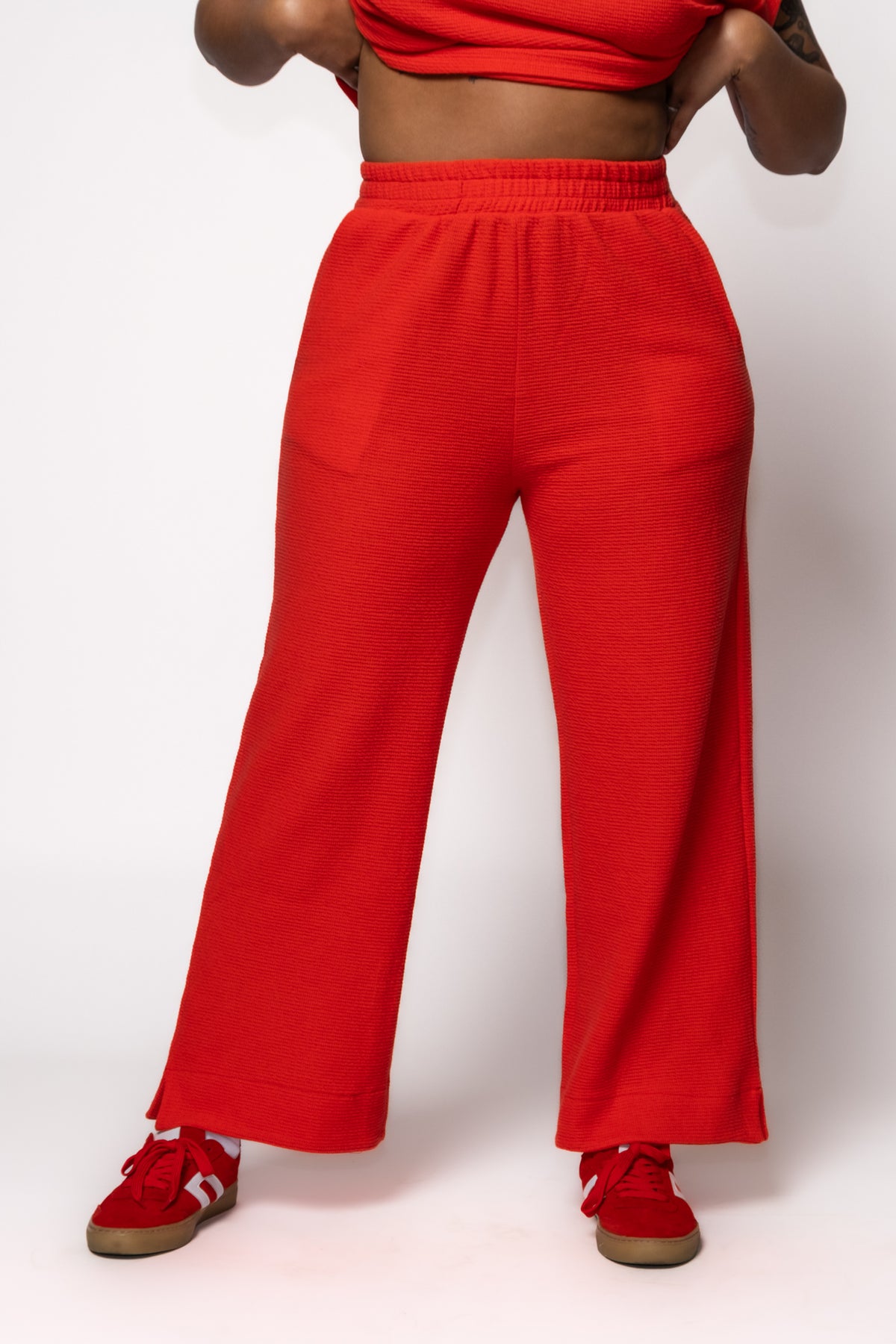 Laidback Luxe Cropped Pants