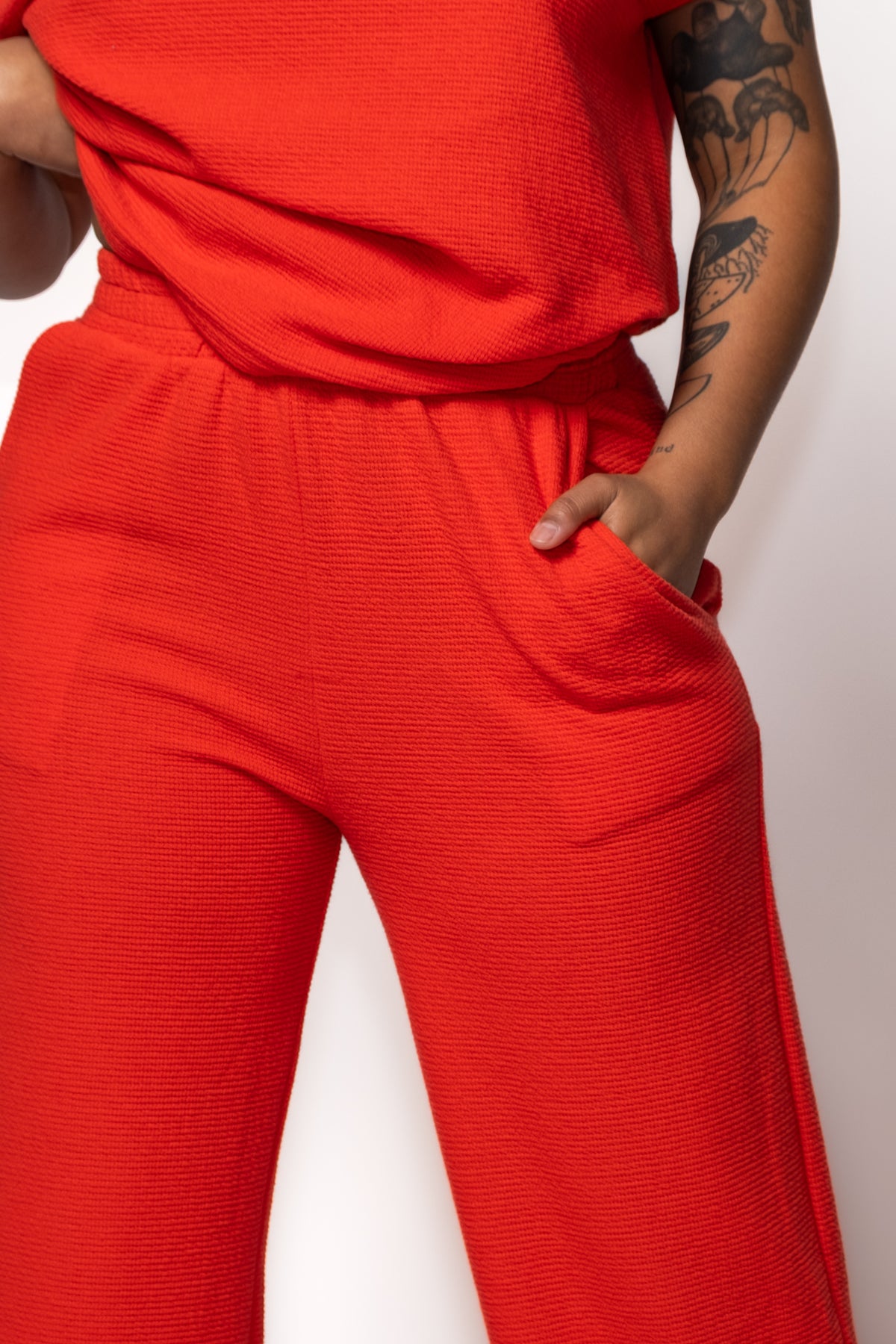 Laidback Luxe Cropped Pants