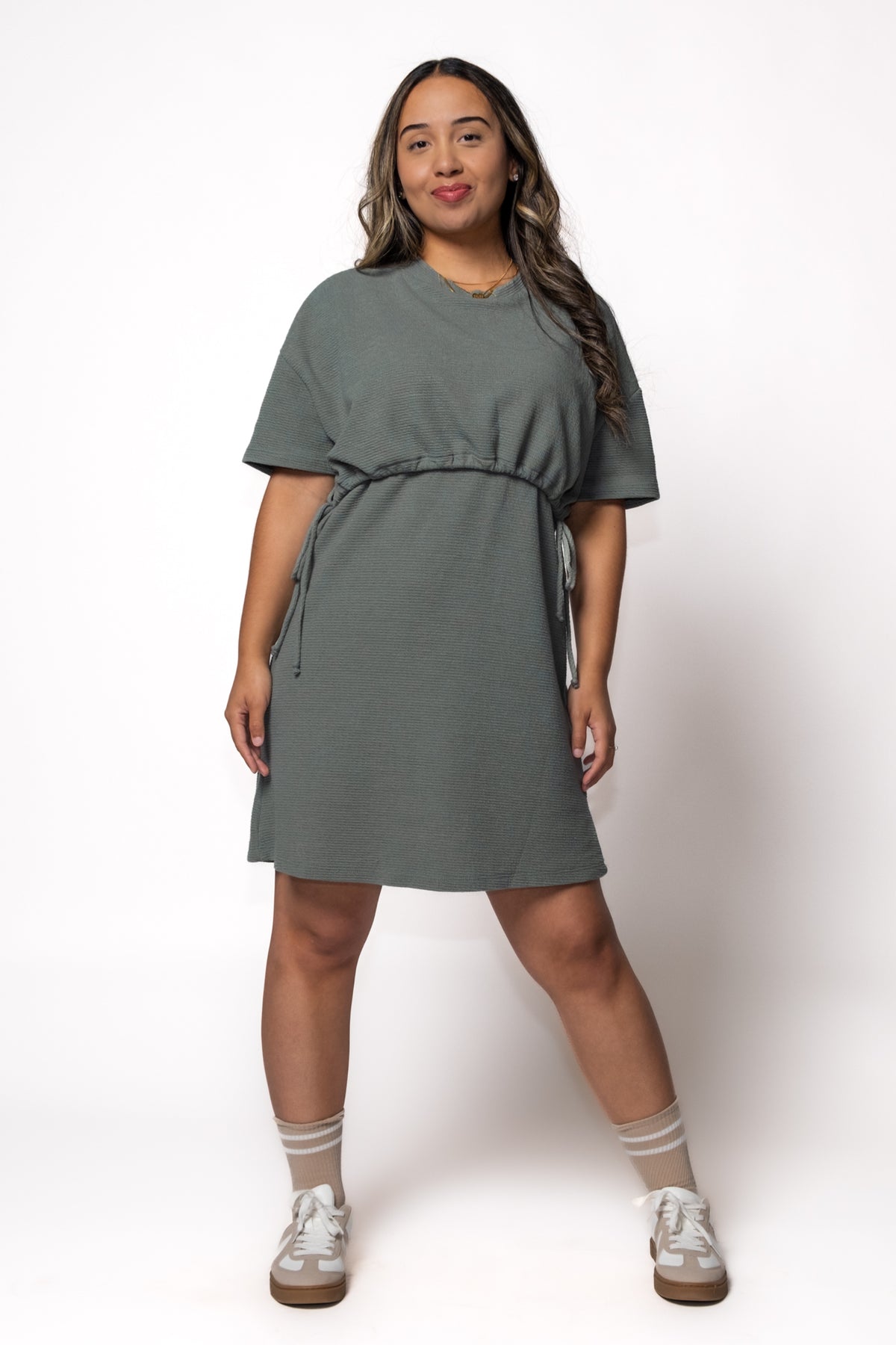 Laidback Luxe Mini Dress