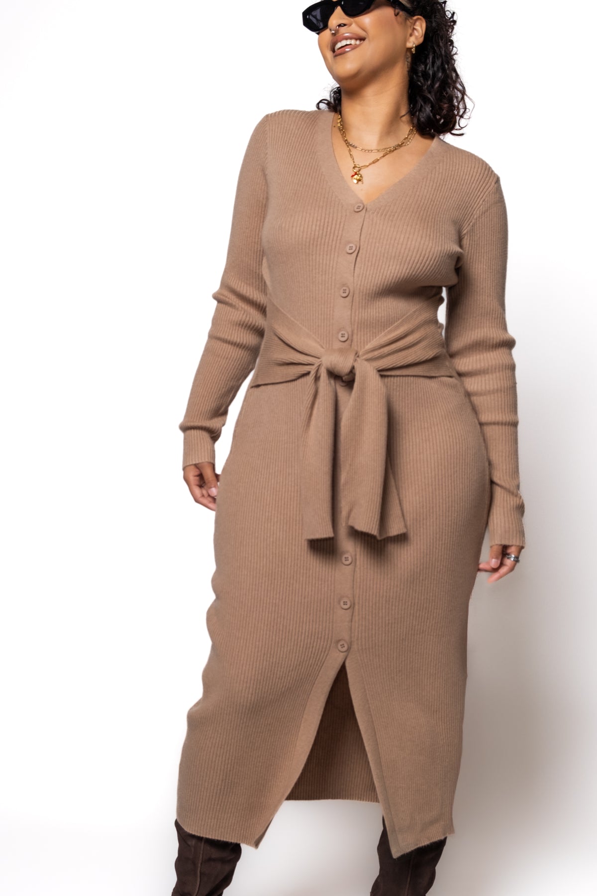 FRNCH Margaux Sweater Dress