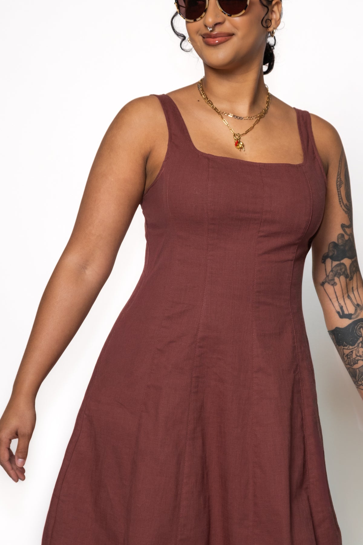 Brea Cotton Midi Dress