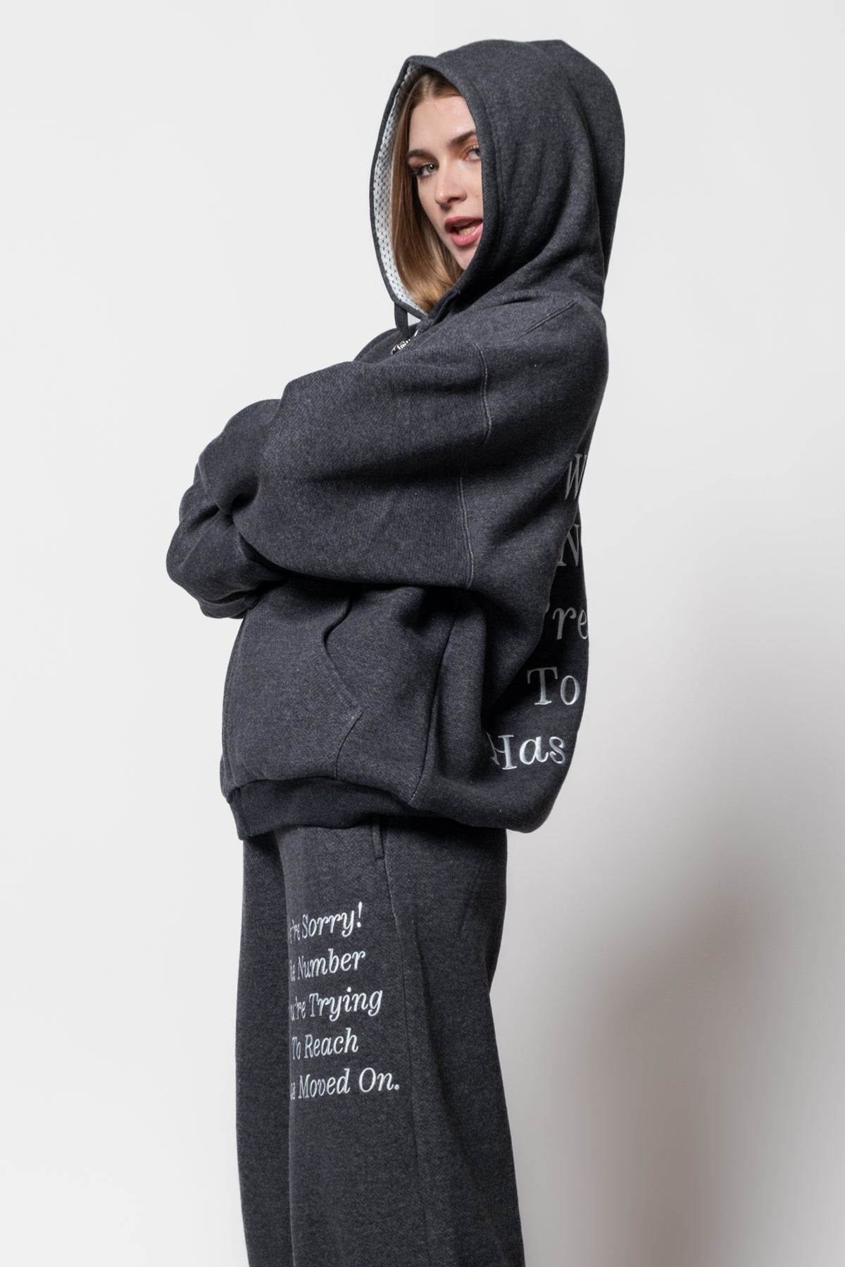 Boys Lie 1-800 Refresh Harley Zip Hoodie