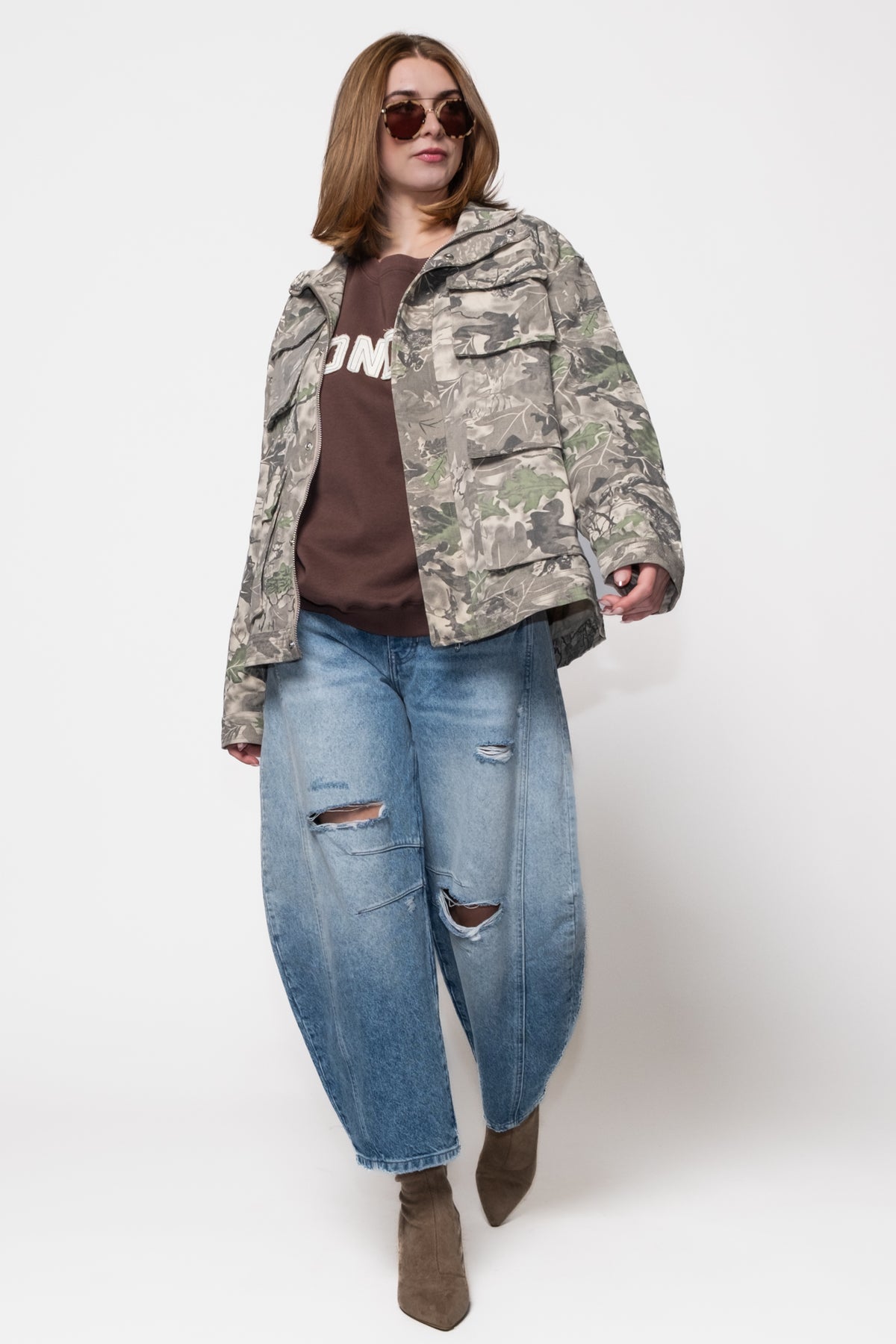 Leaves & Limbs Camo Jacket