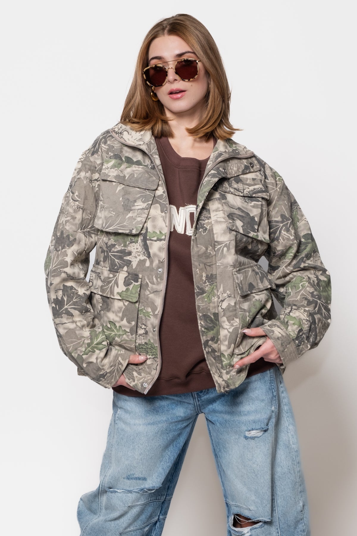 Leaves & Limbs Camo Jacket