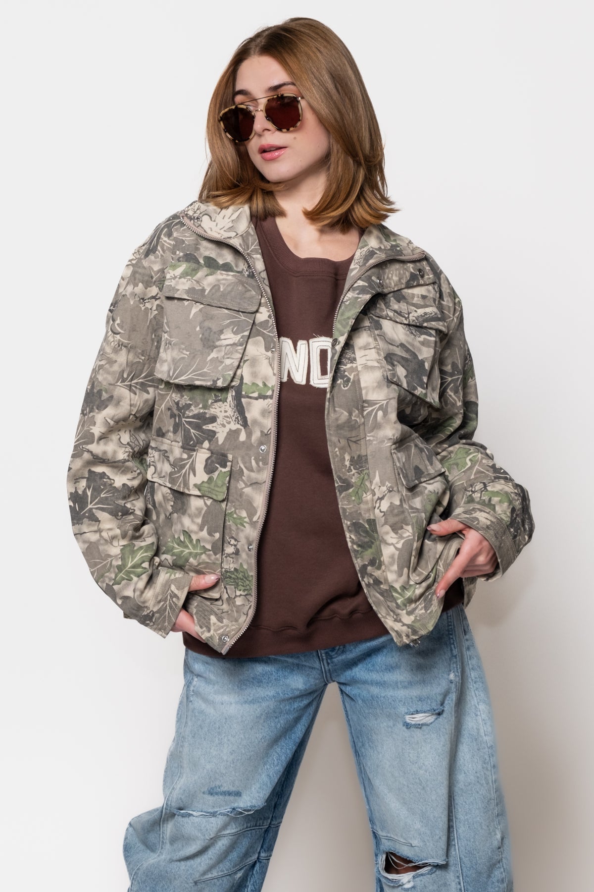 Leaves & Limbs Camo Jacket