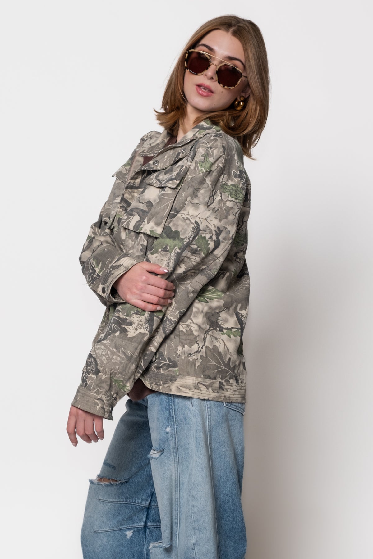 Leaves & Limbs Camo Jacket