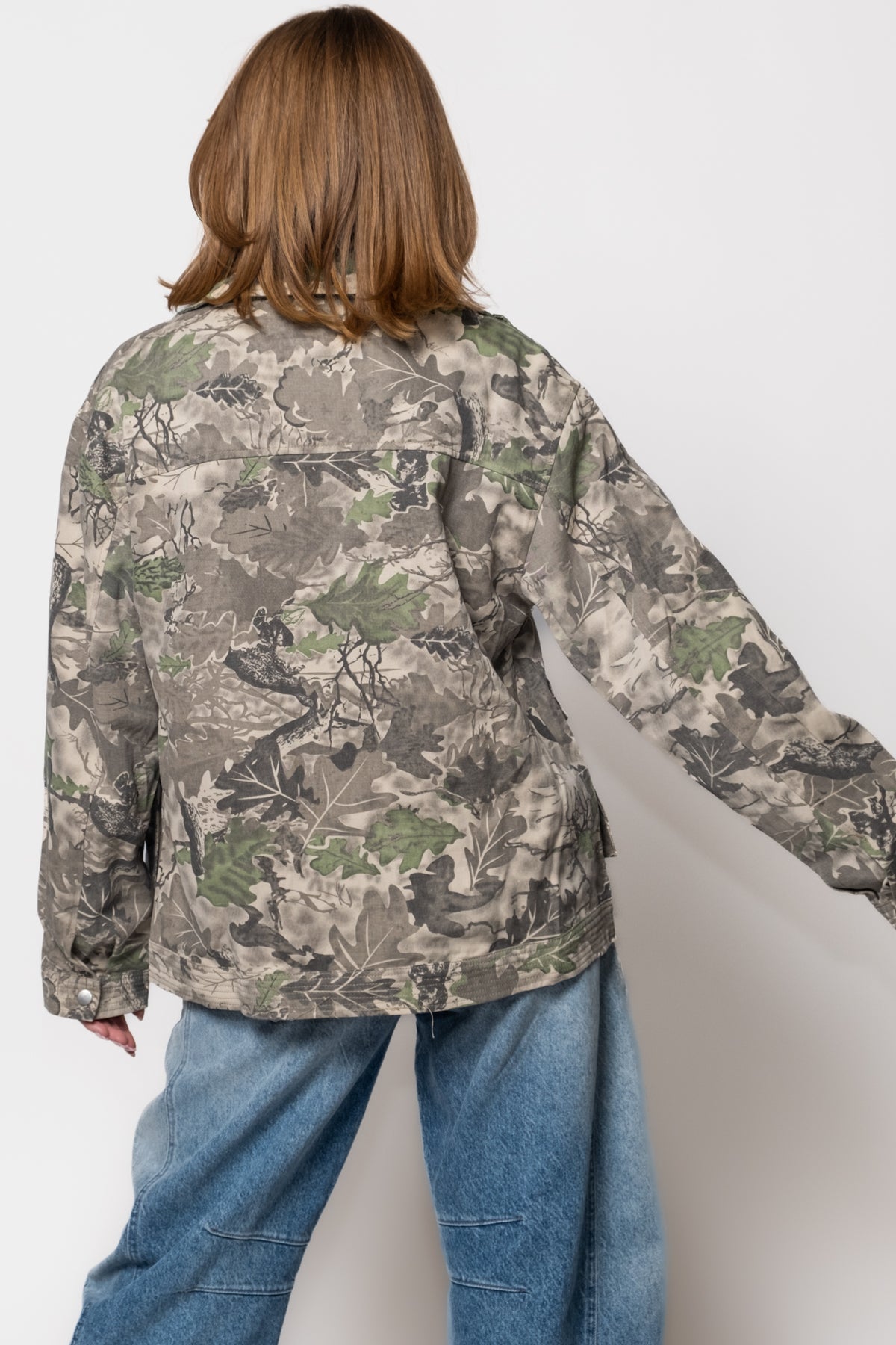 Leaves & Limbs Camo Jacket