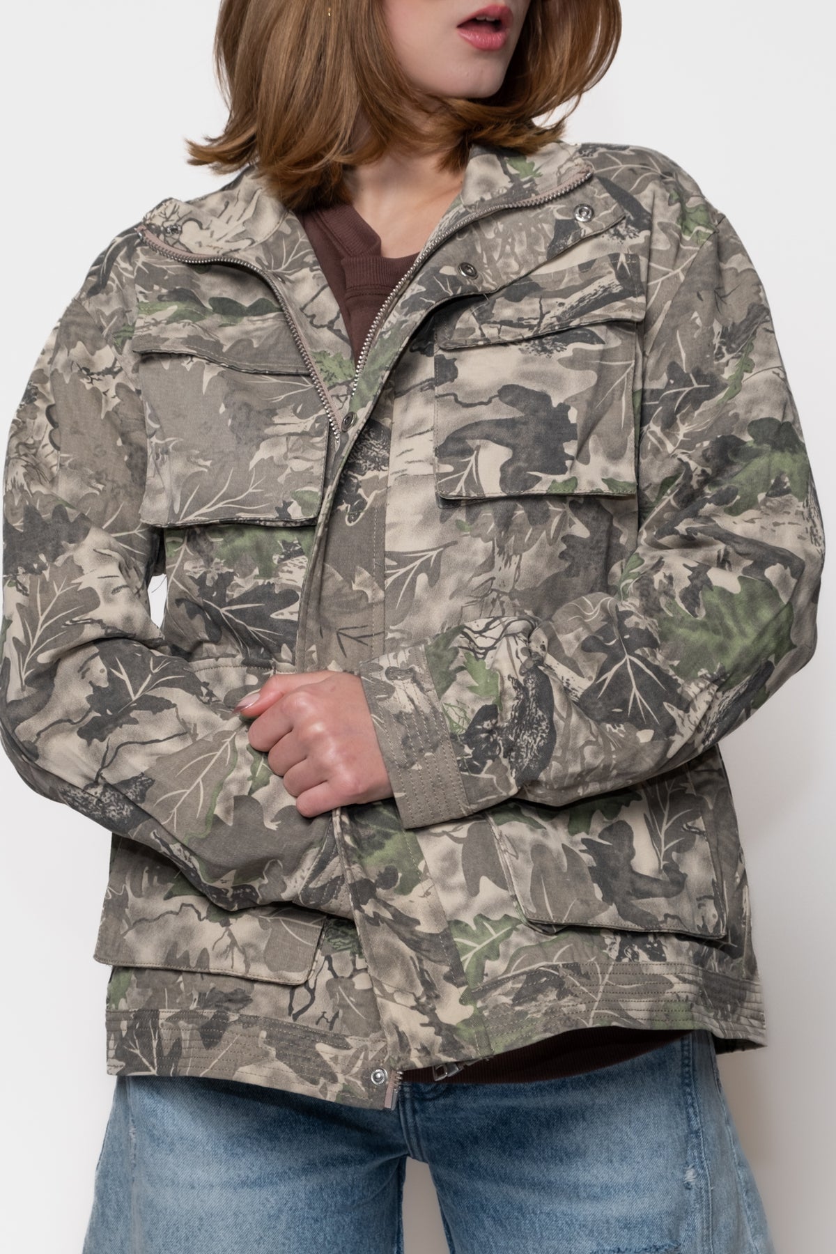 Leaves & Limbs Camo Jacket