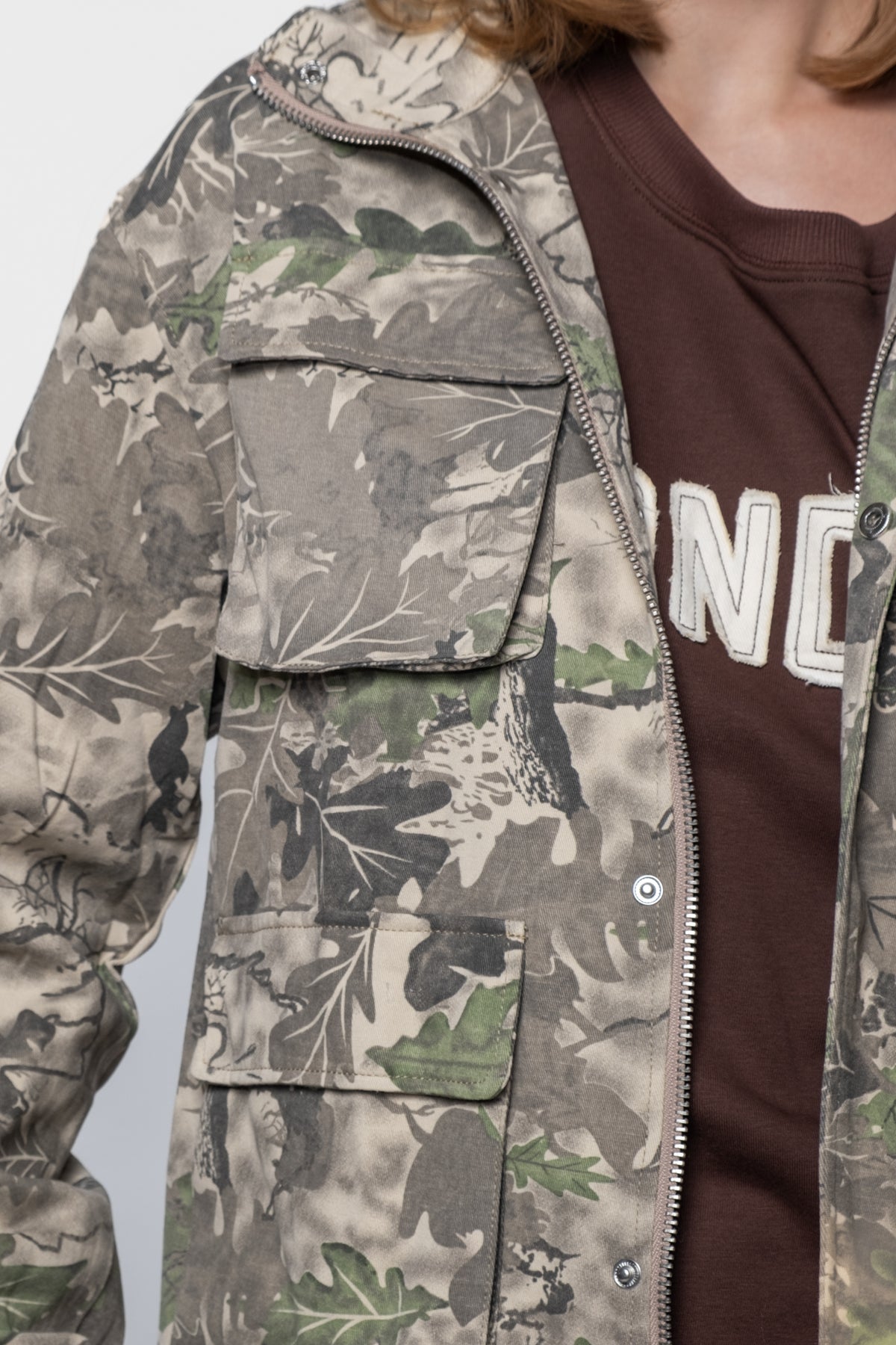 Leaves & Limbs Camo Jacket