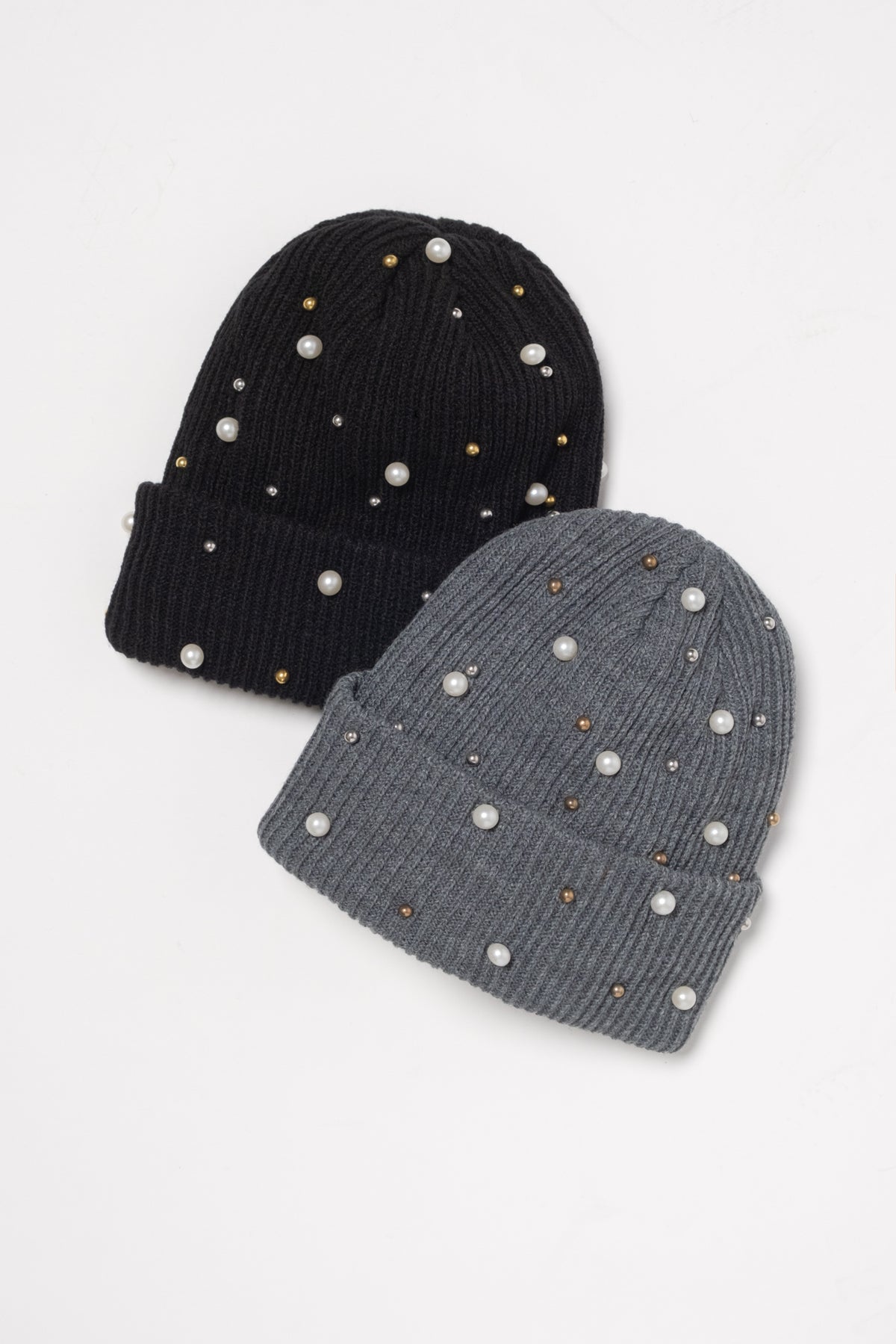 Pearlfection Knit Beanie