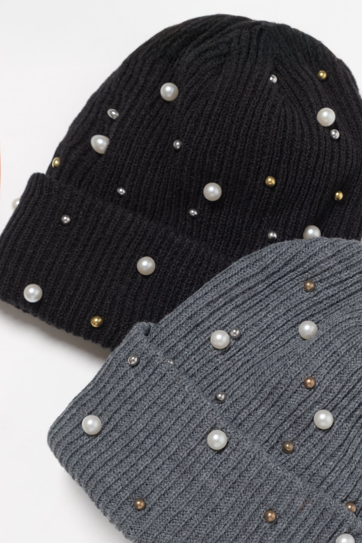 Pearlfection Knit Beanie