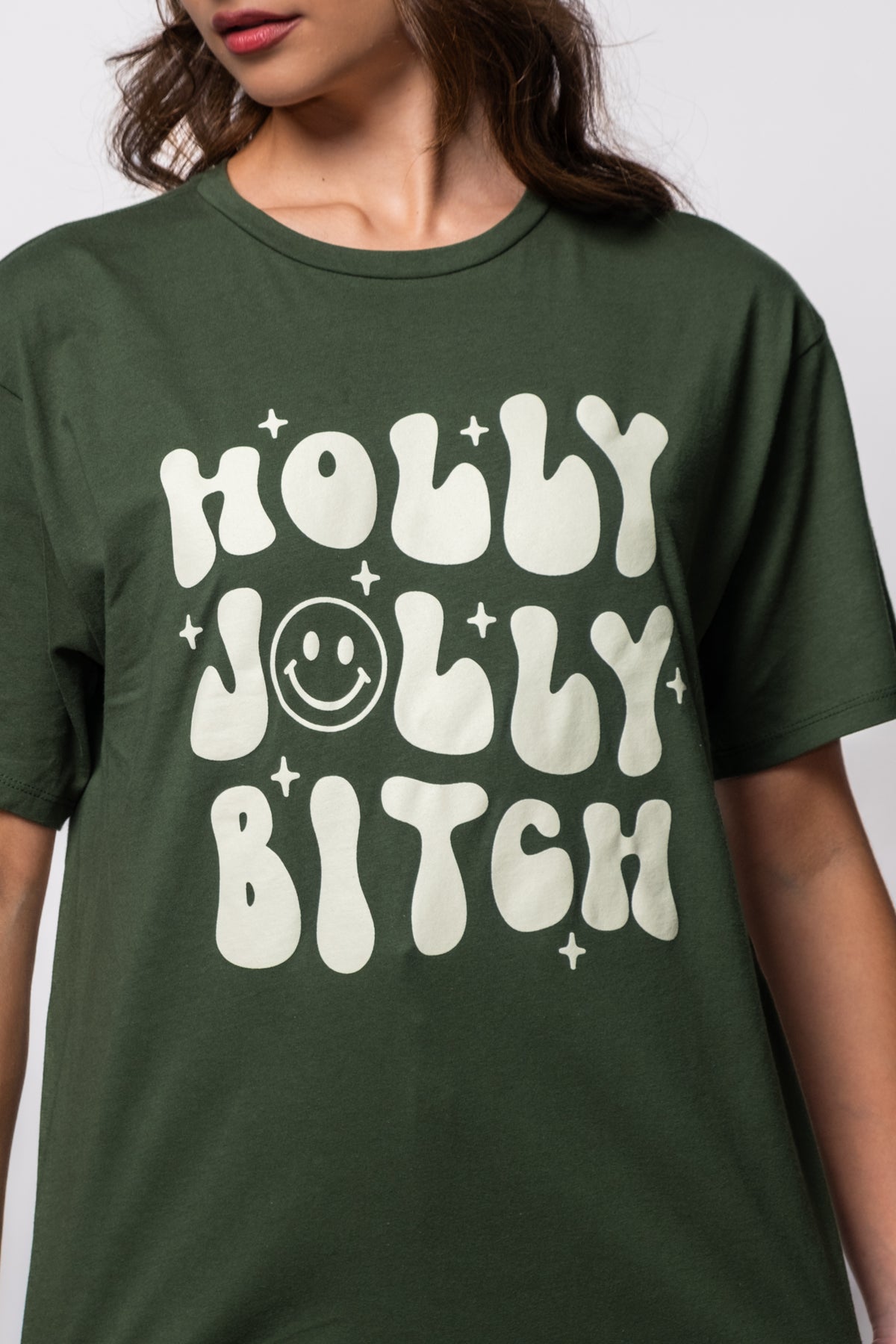 Holly Jolly Bitch Tee