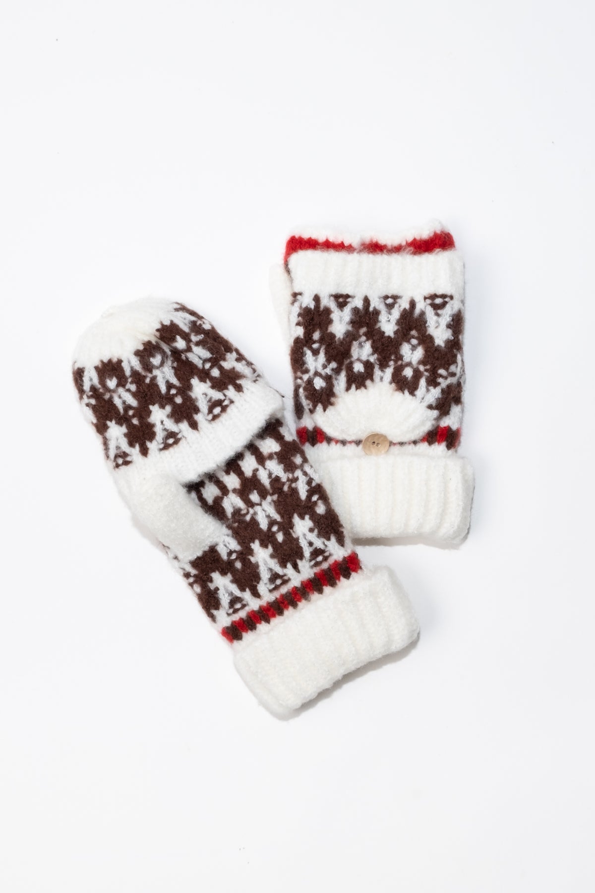 Free People First Frost Fairisle Gloves