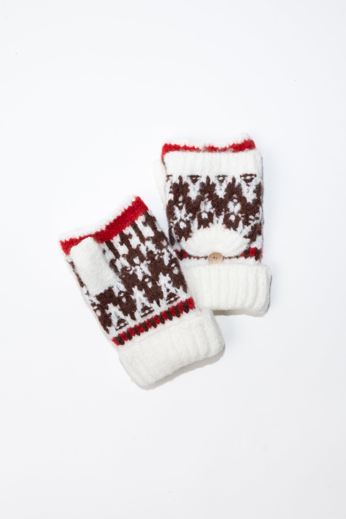 Free People First Frost Fairisle Gloves