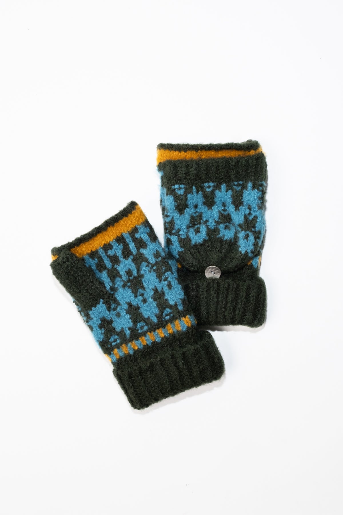 Free People First Frost Fairisle Gloves