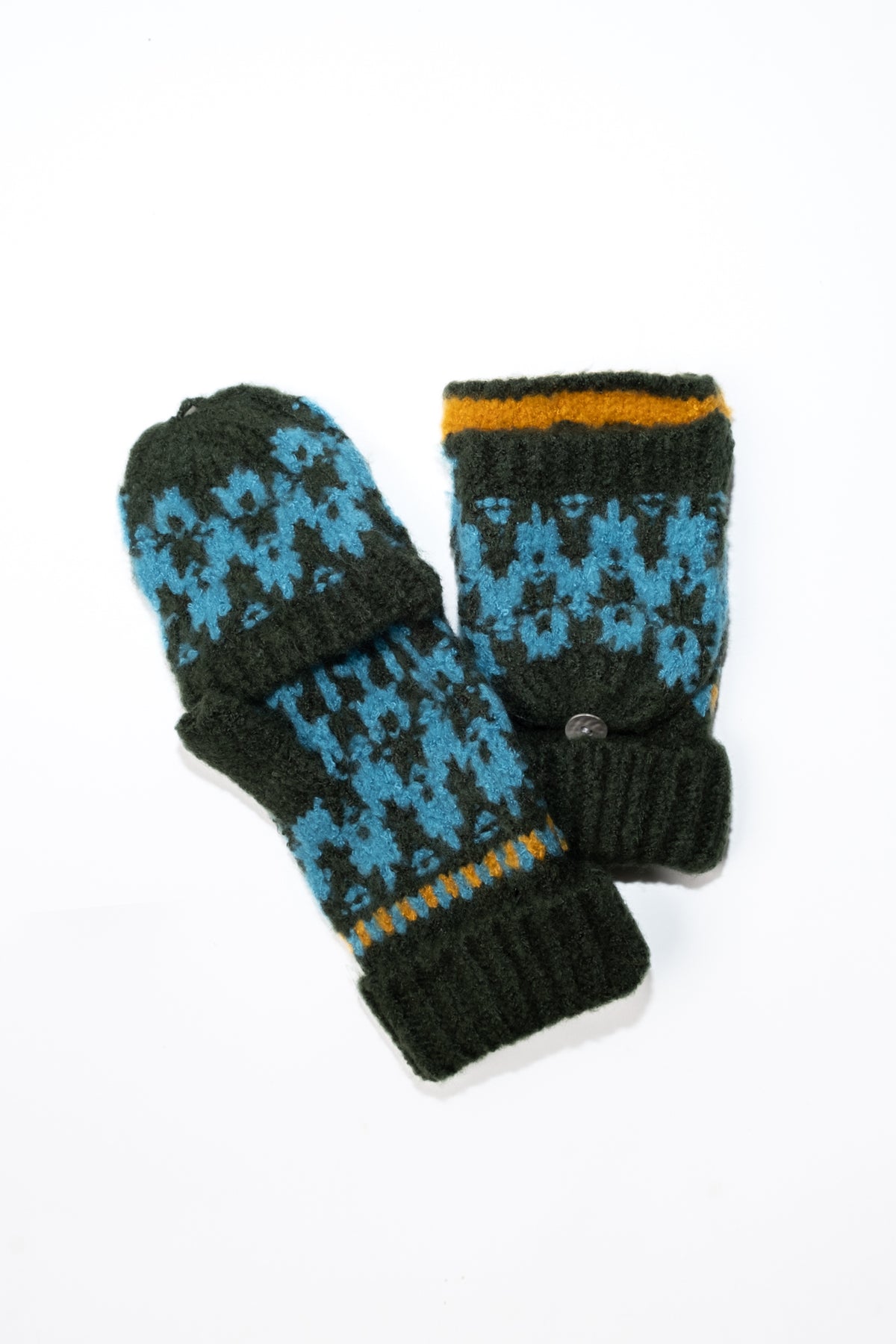 Free People First Frost Fairisle Gloves