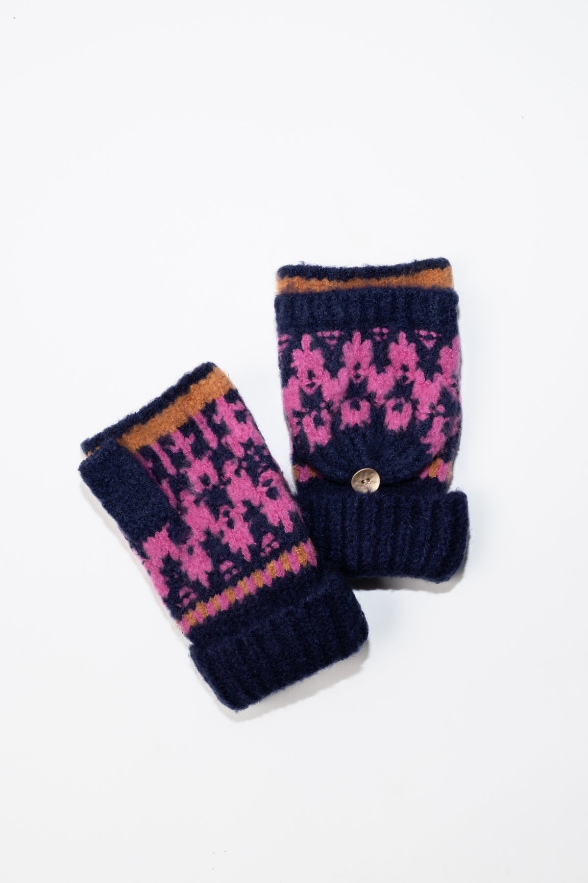 Free People First Frost Fairisle Gloves