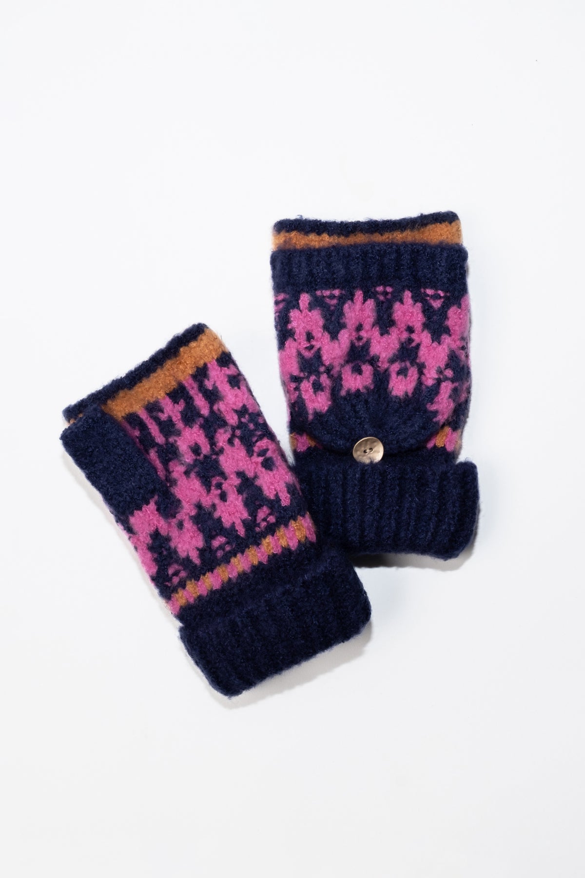 Free People First Frost Fairisle Gloves