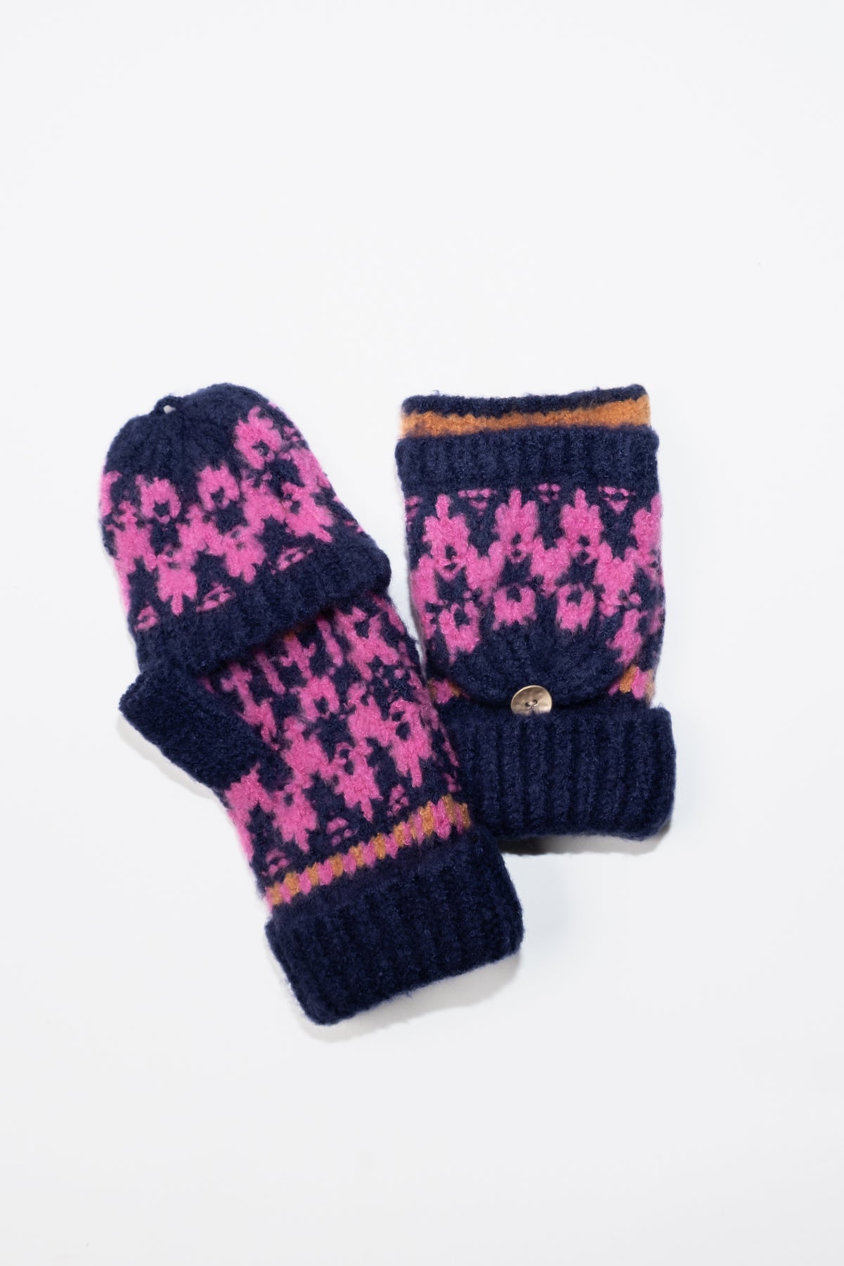 Free People First Frost Fairisle Gloves