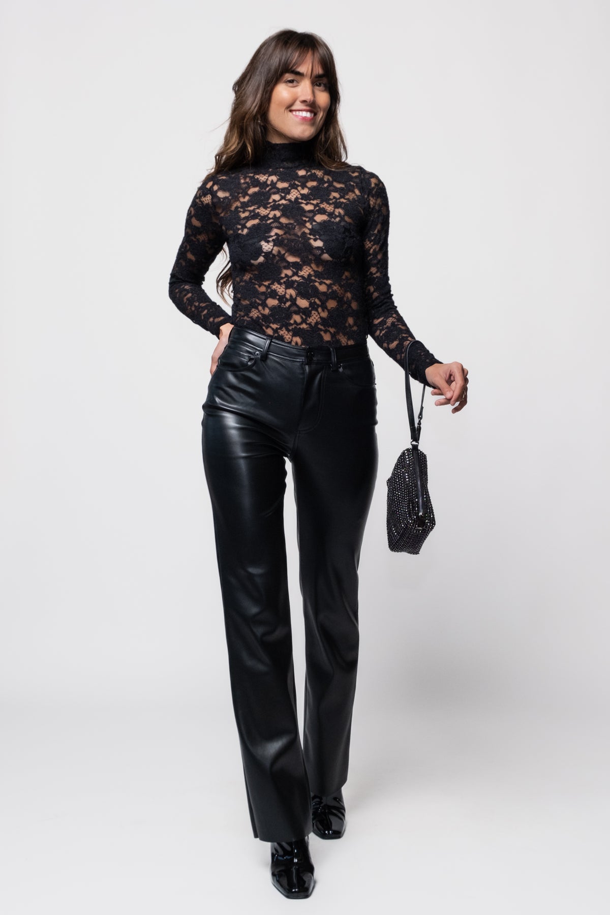 Steve Madden Cassie Lace Bodysuit