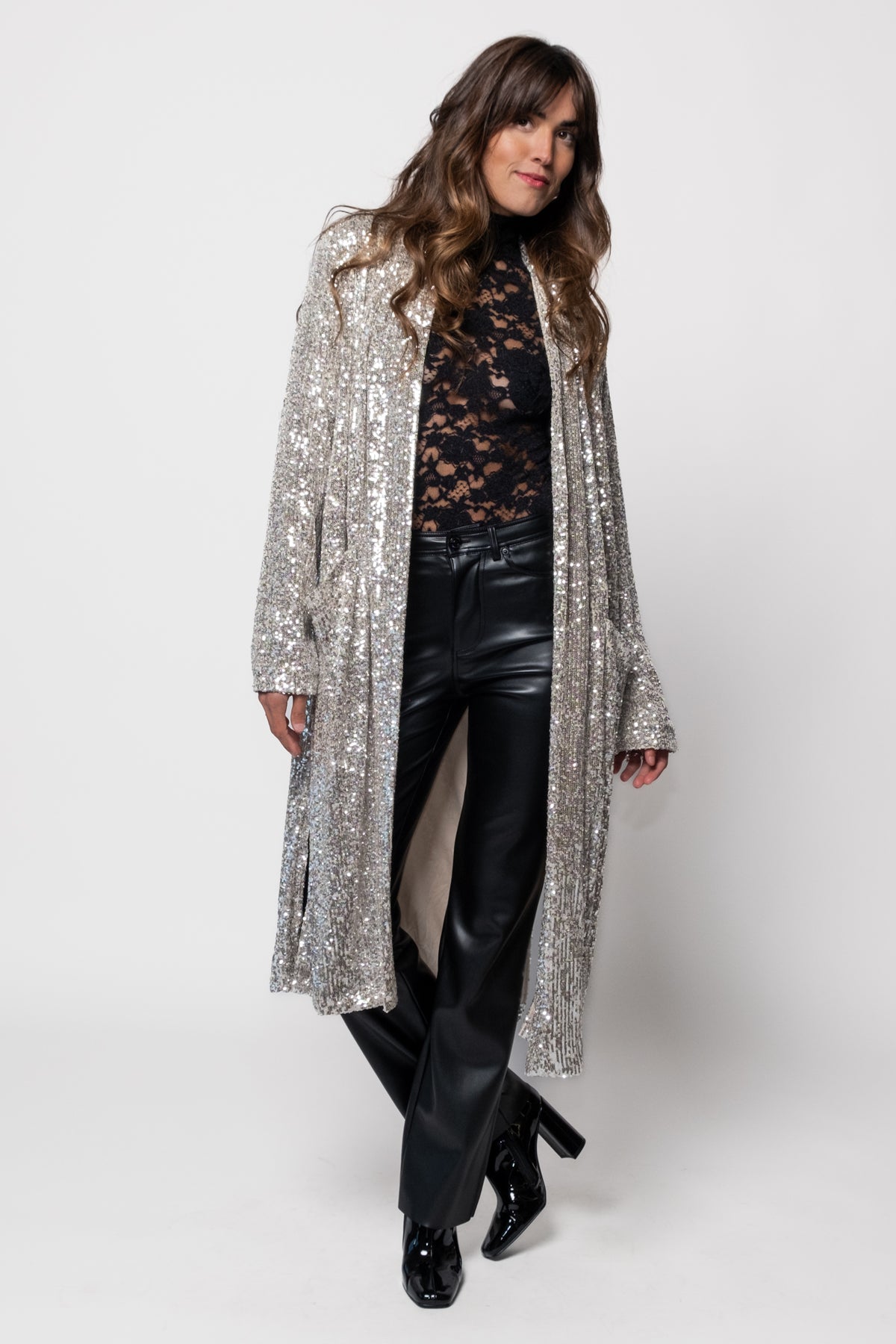 Steve Madden Showstopper Duster Jacket