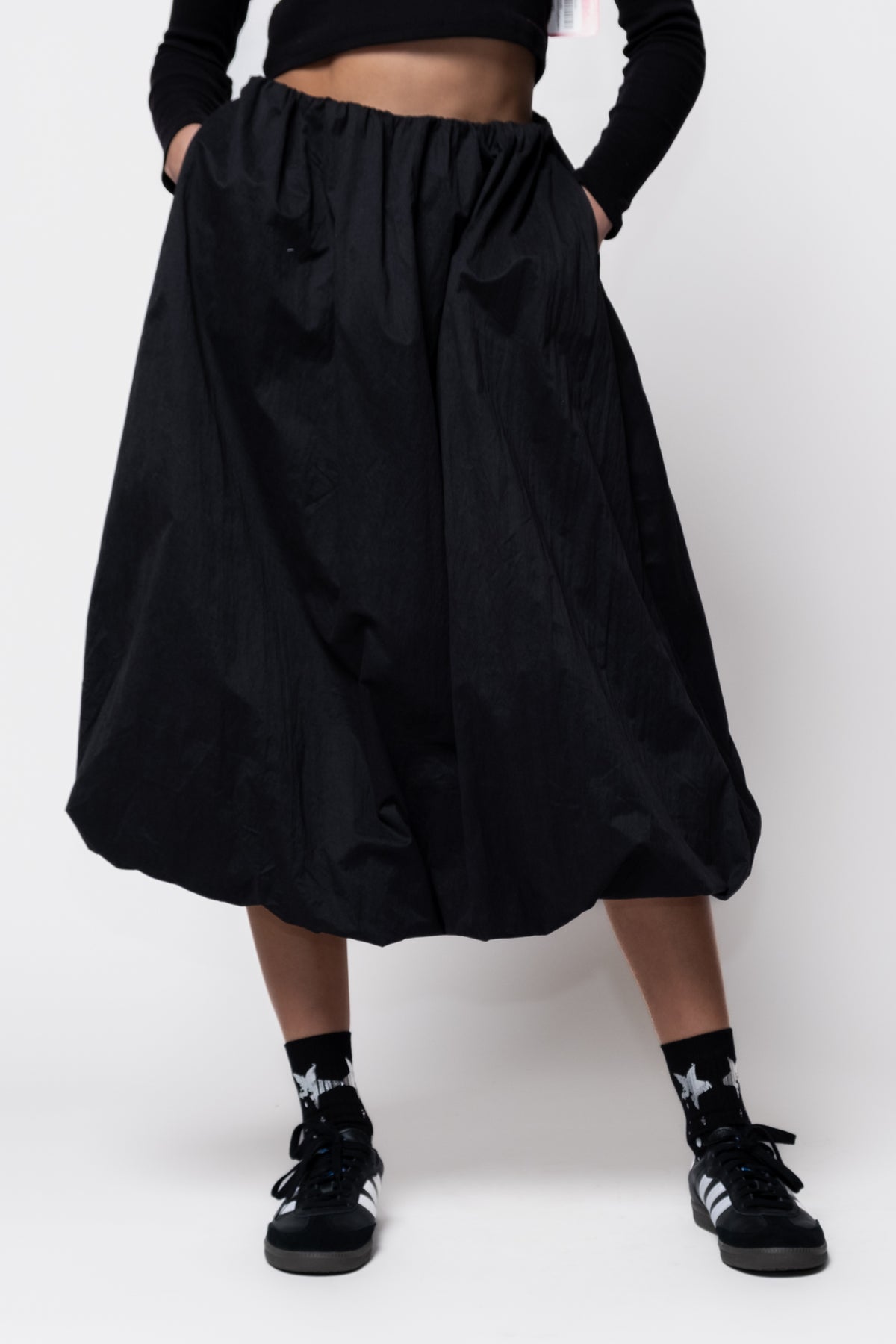 Full On Bubble Midi Skirt