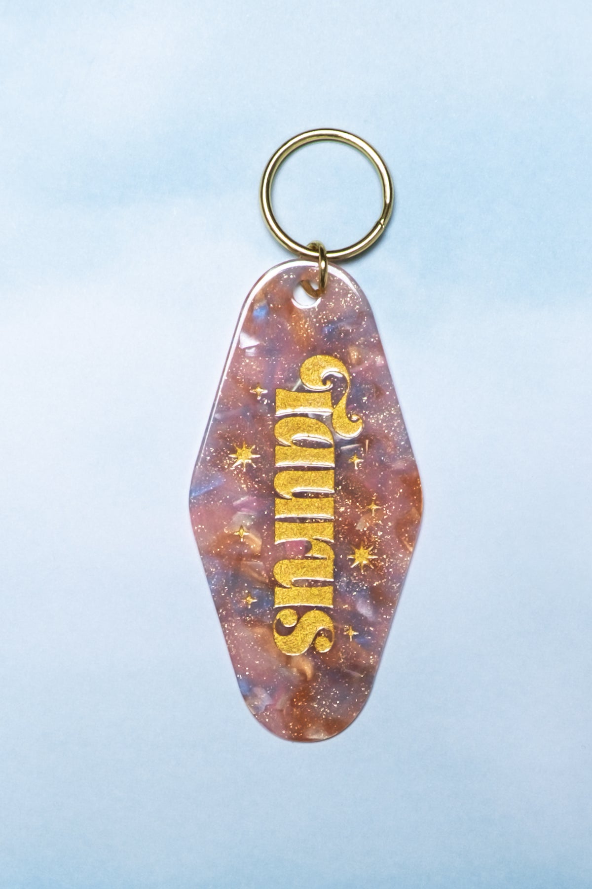 Zodiac Hotel Keychain