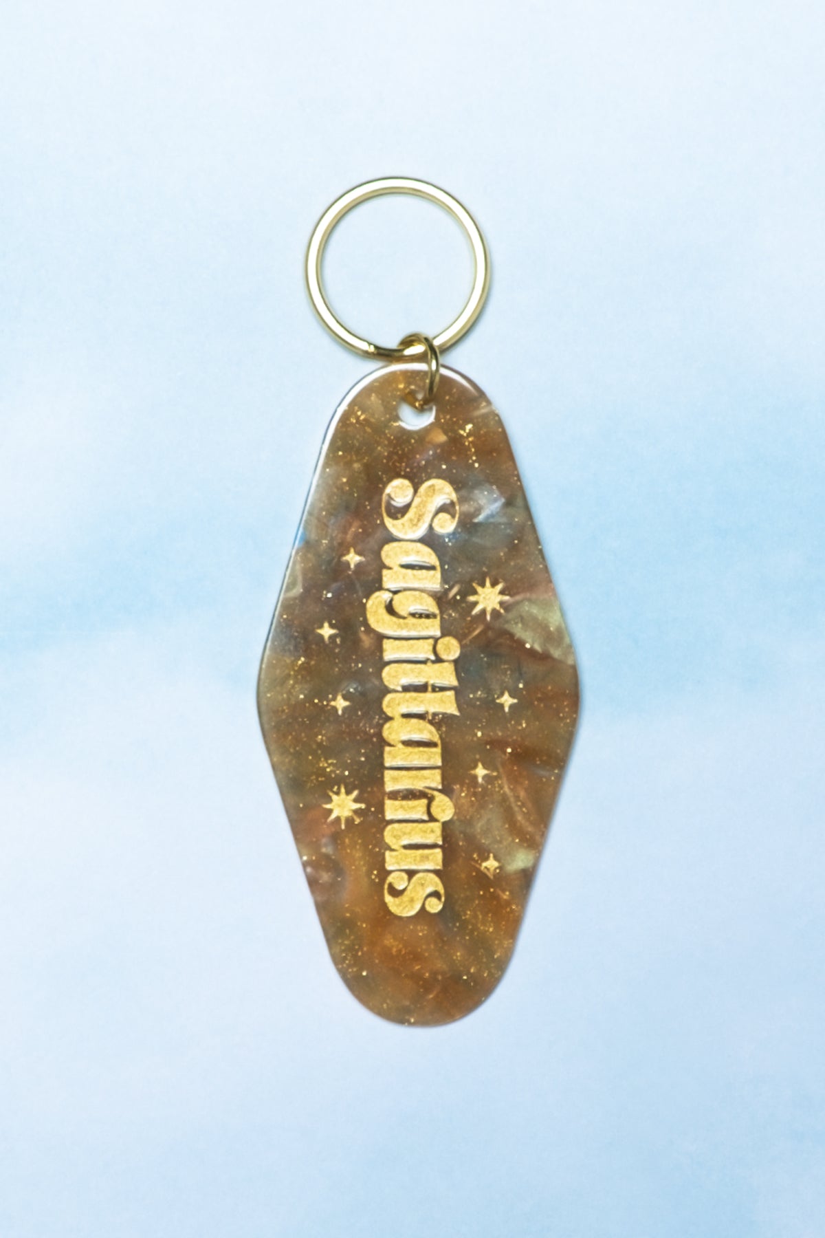 Zodiac Hotel Keychain