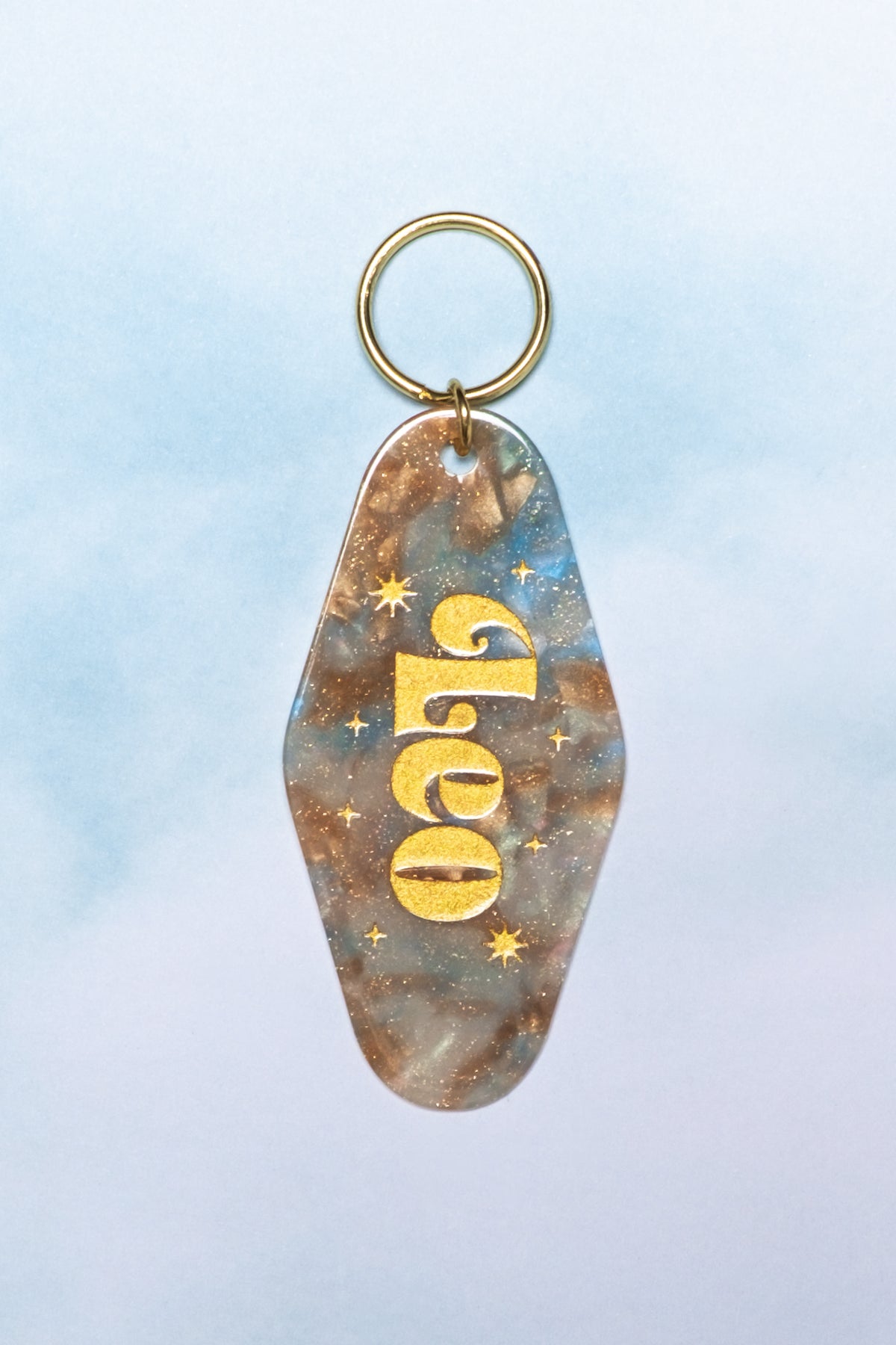 Zodiac Hotel Keychain