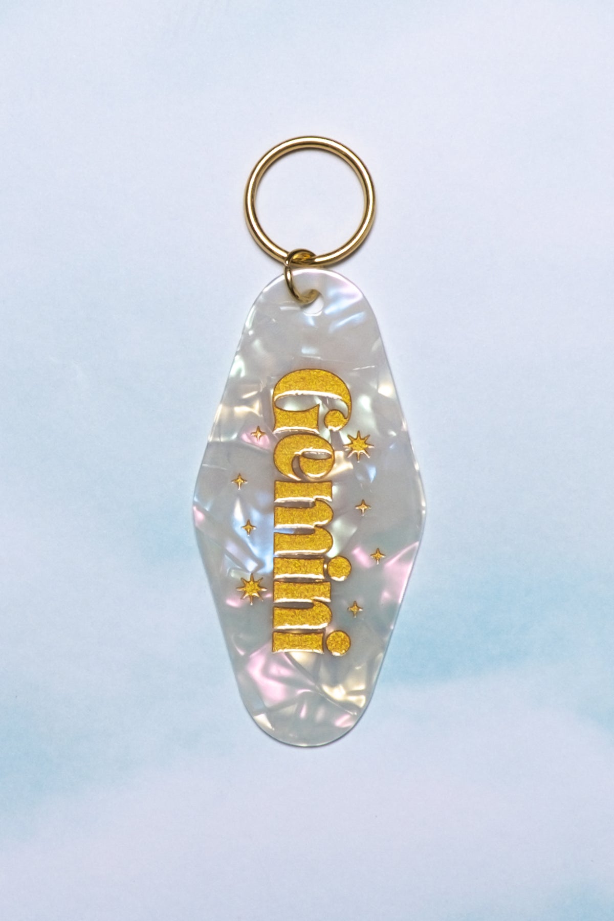 Zodiac Hotel Keychain