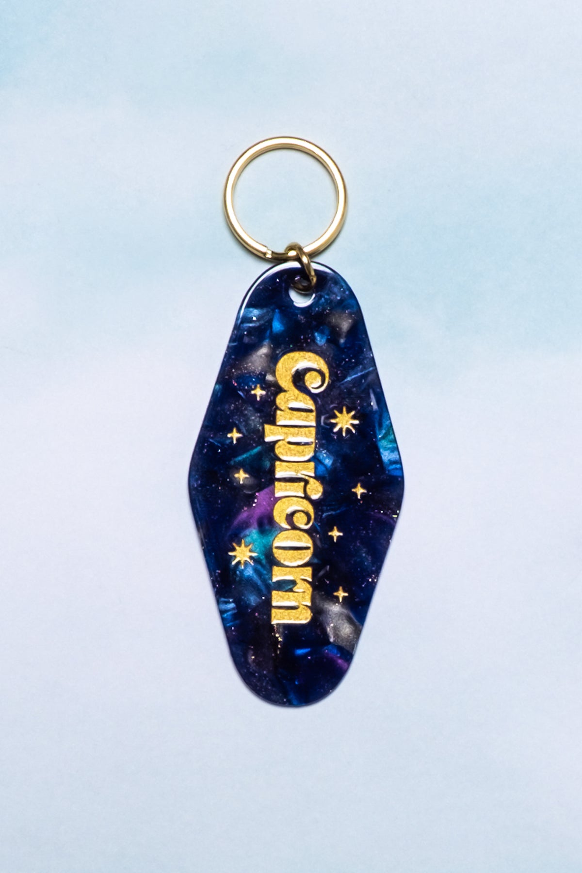 Zodiac Hotel Keychain