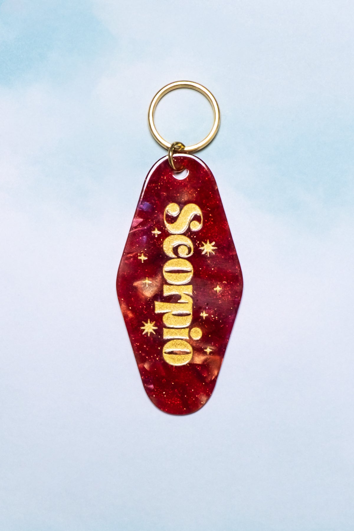 Zodiac Hotel Keychain