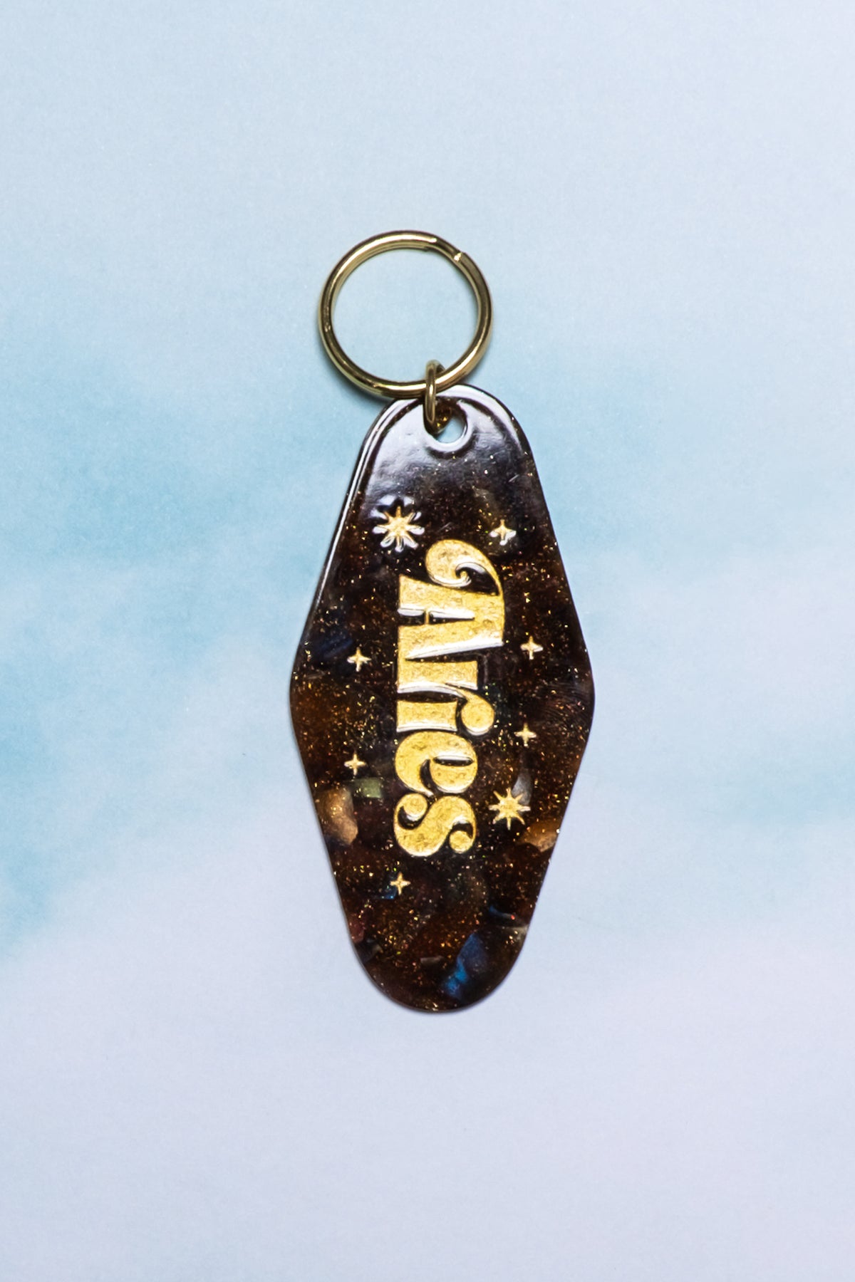 Zodiac Hotel Keychain