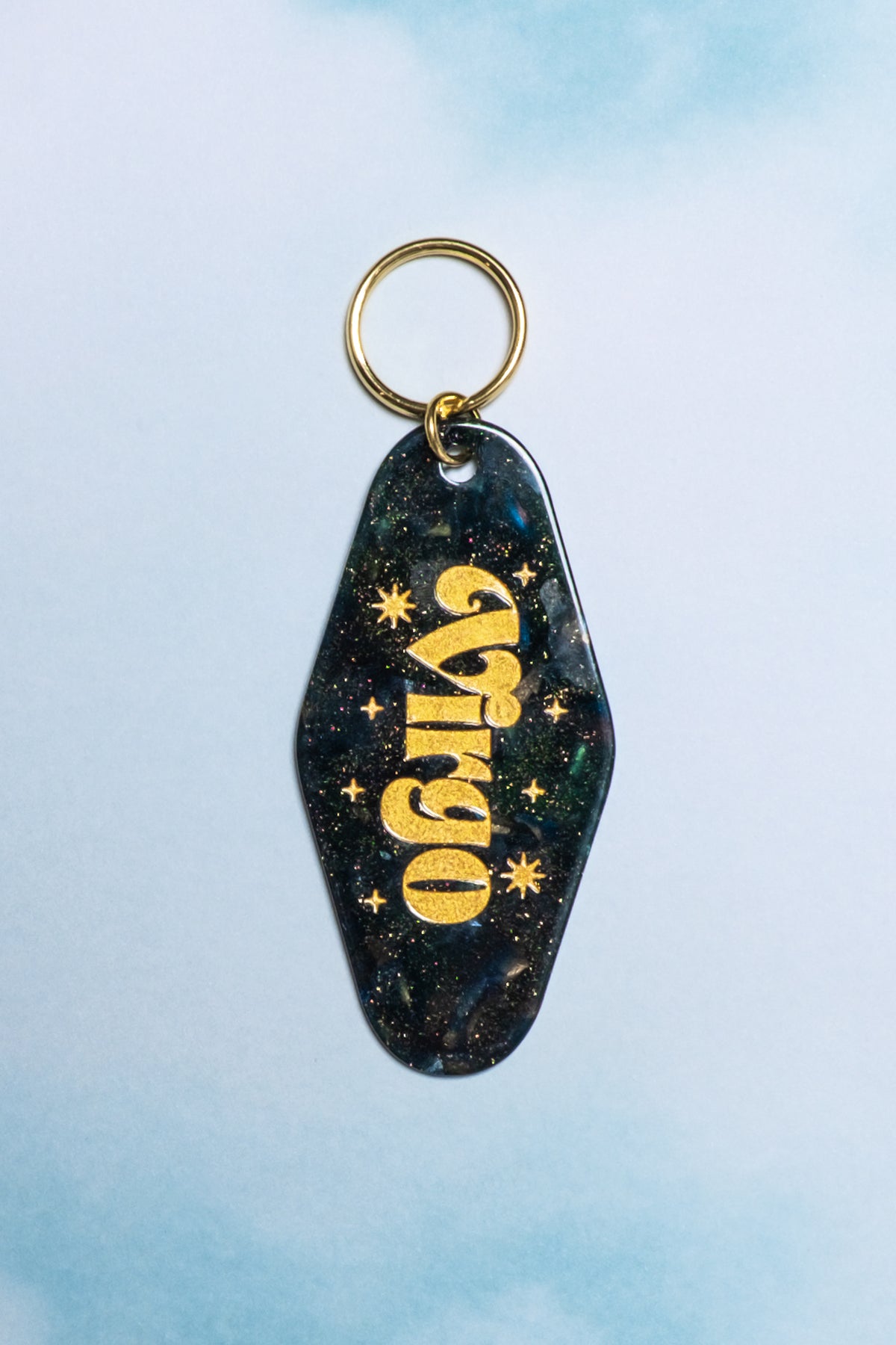 Zodiac Hotel Keychain