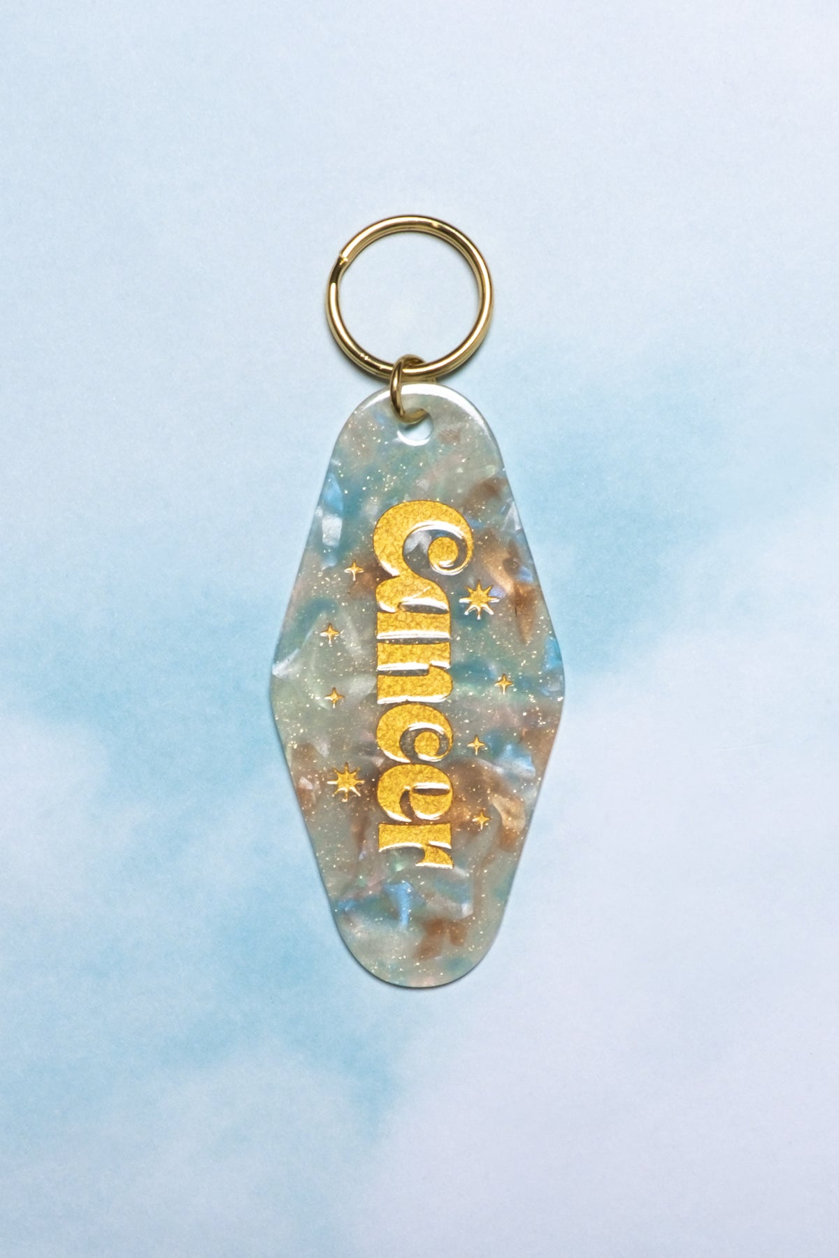 Zodiac Hotel Keychain