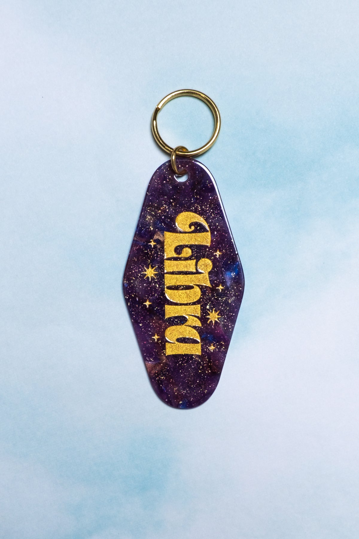 Zodiac Hotel Keychain