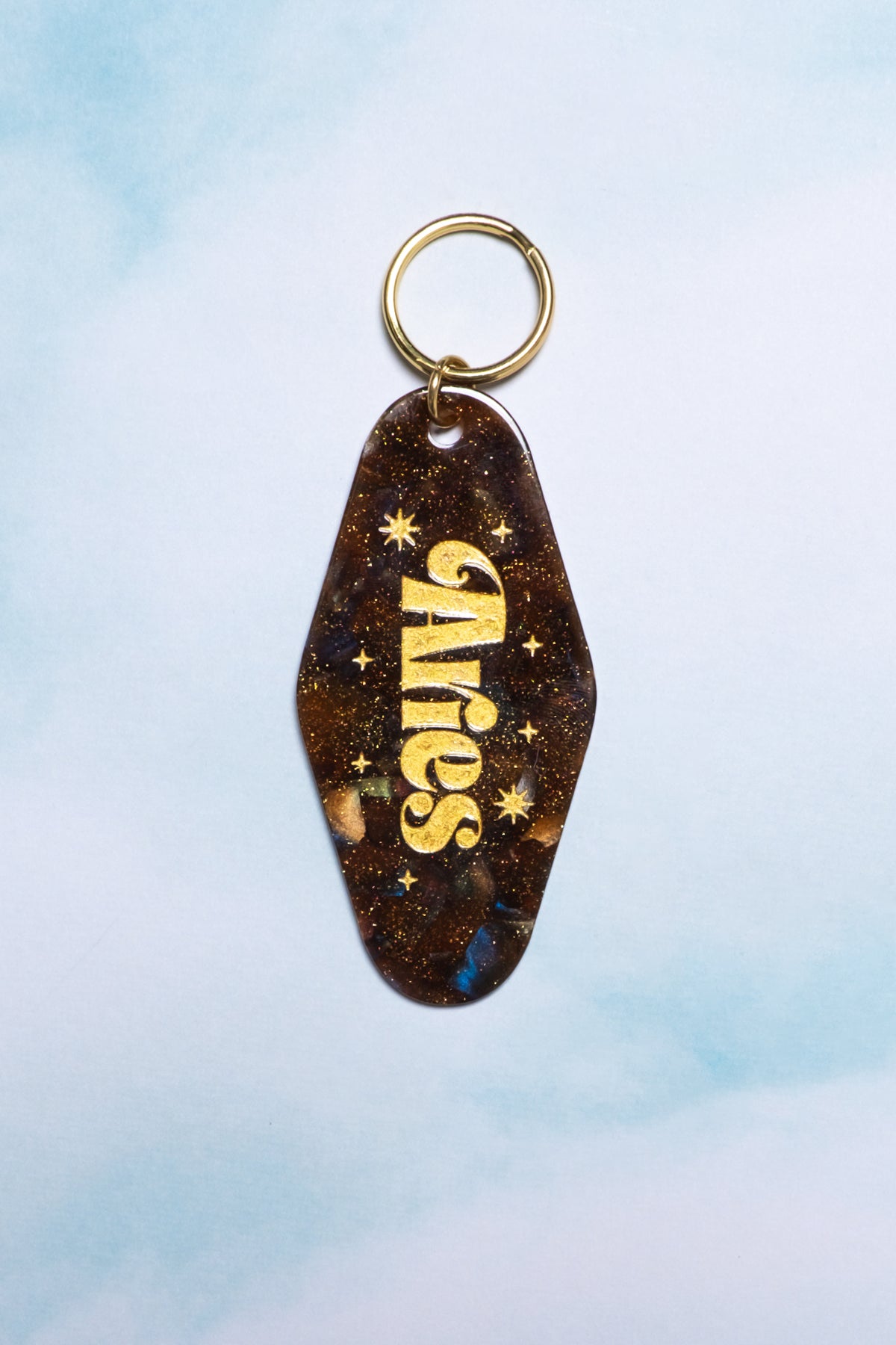 Zodiac Hotel Keychain