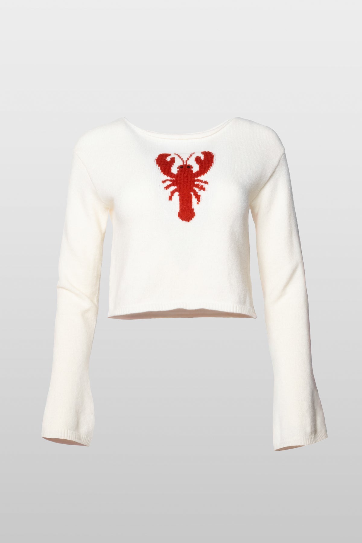 Clawfully Cute Cropped Sweater