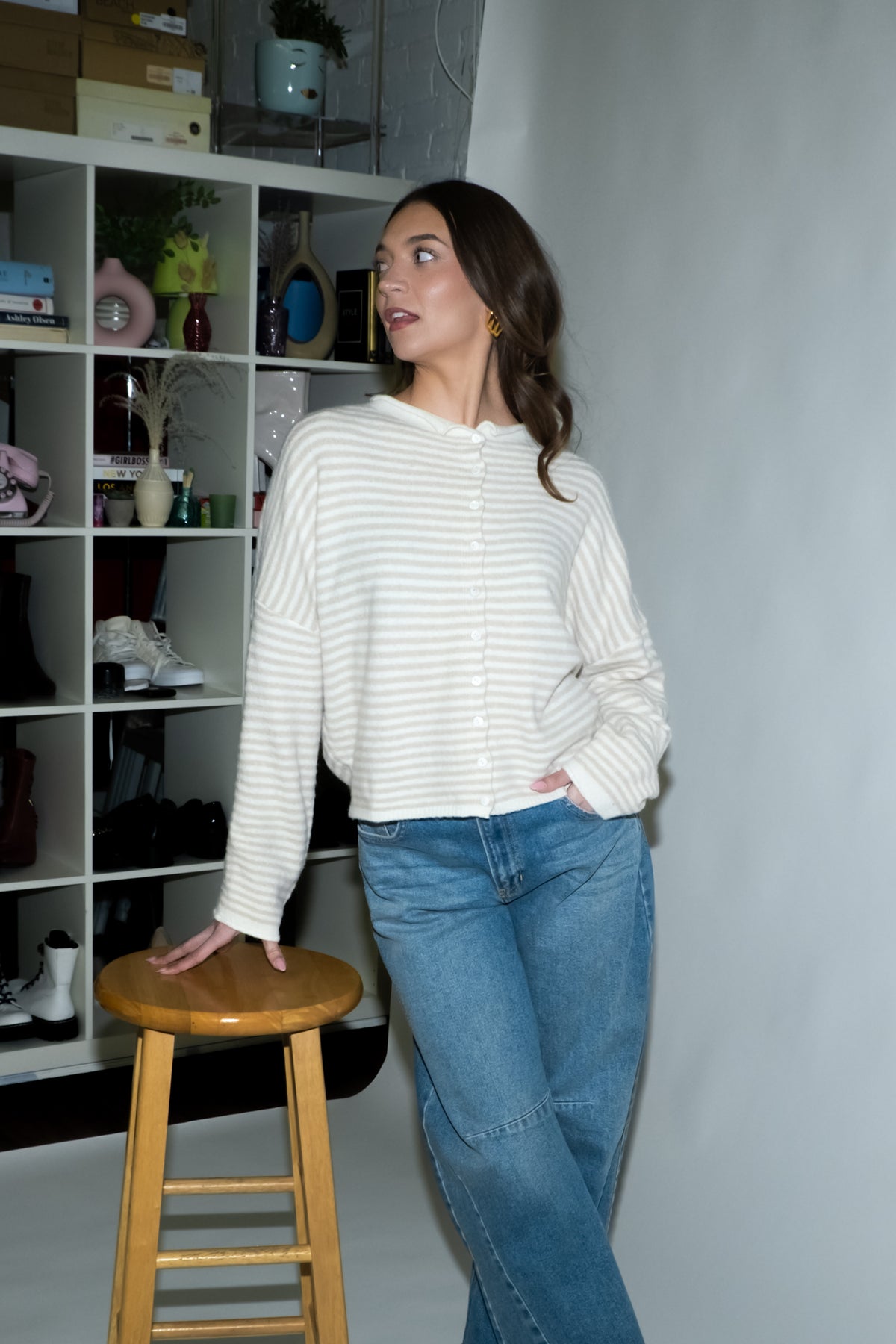 Piper Lightweight Cardigan Sweater