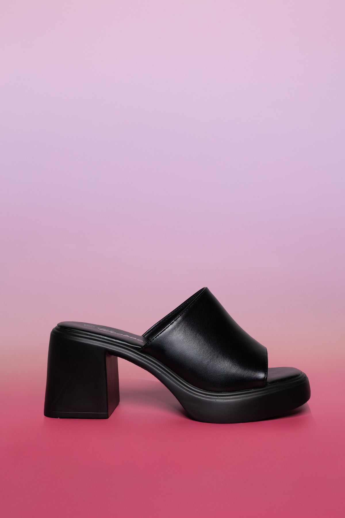 Lennox Platform Slide Mules