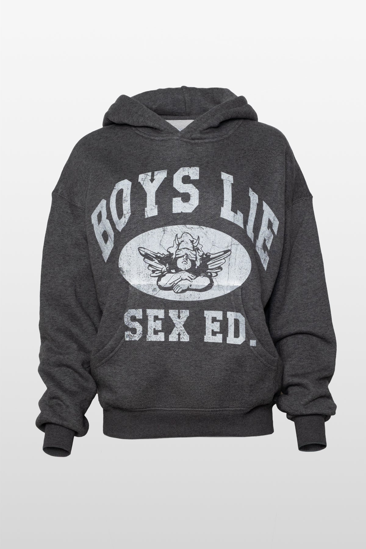 Boys Lie Sex Ed. Racer Hoodie