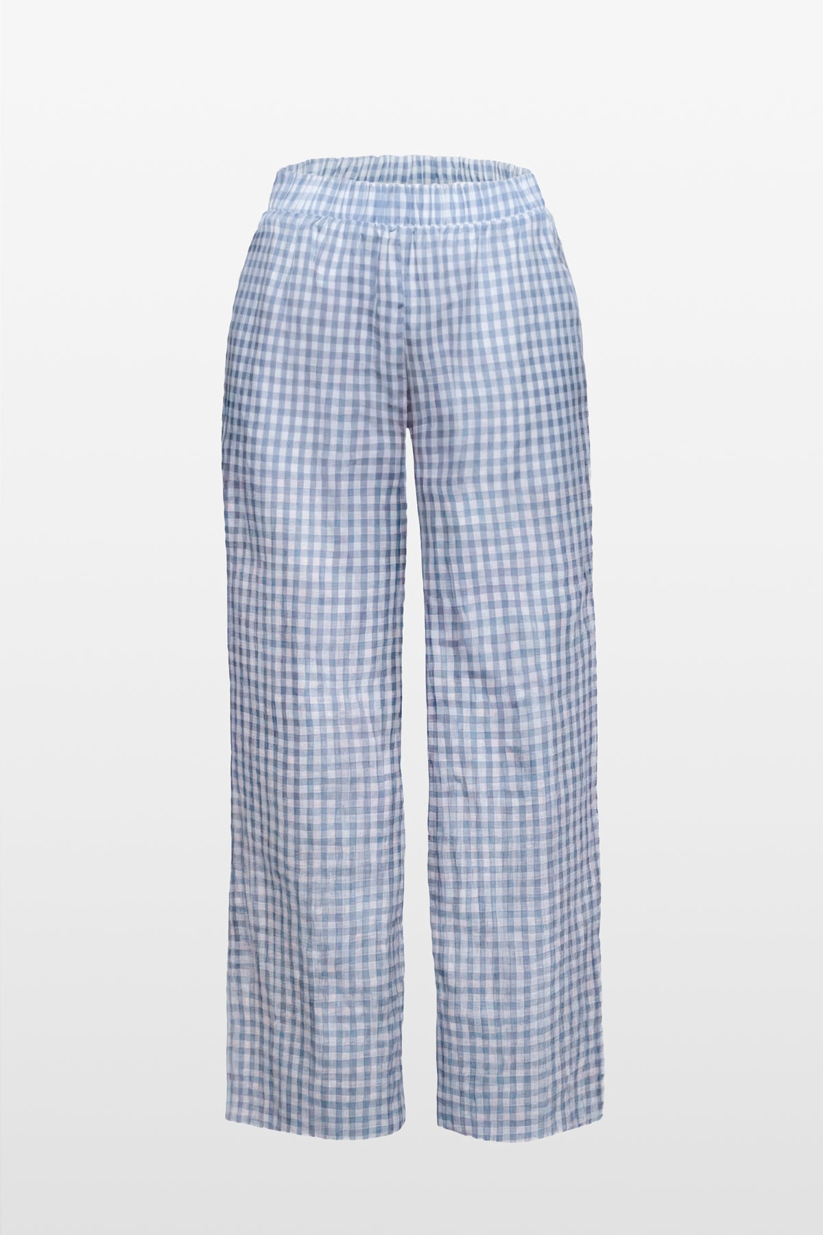 Checked Out Gingham Boxer Pants